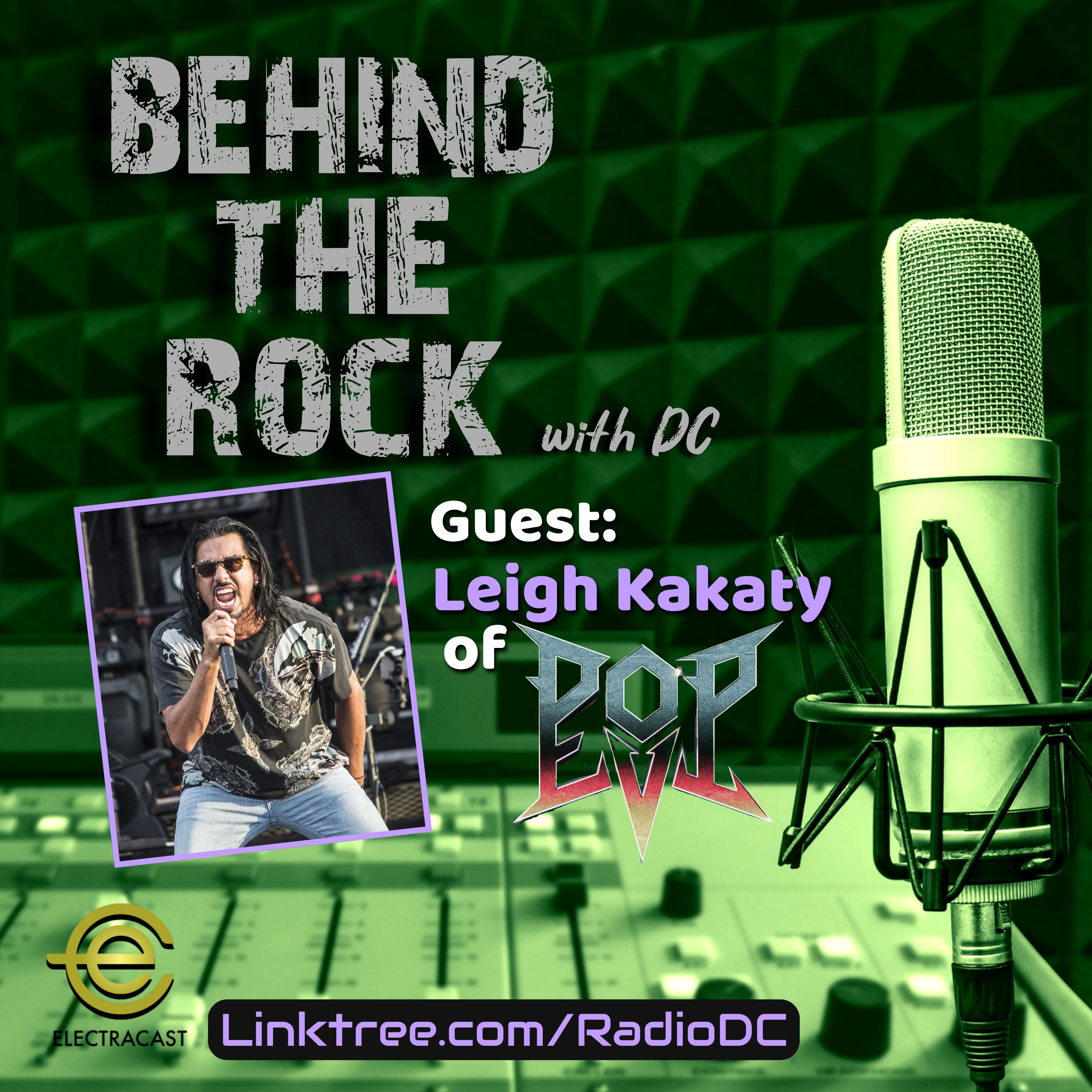 411: Leigh Kakaty from Pop Evil episode artwork