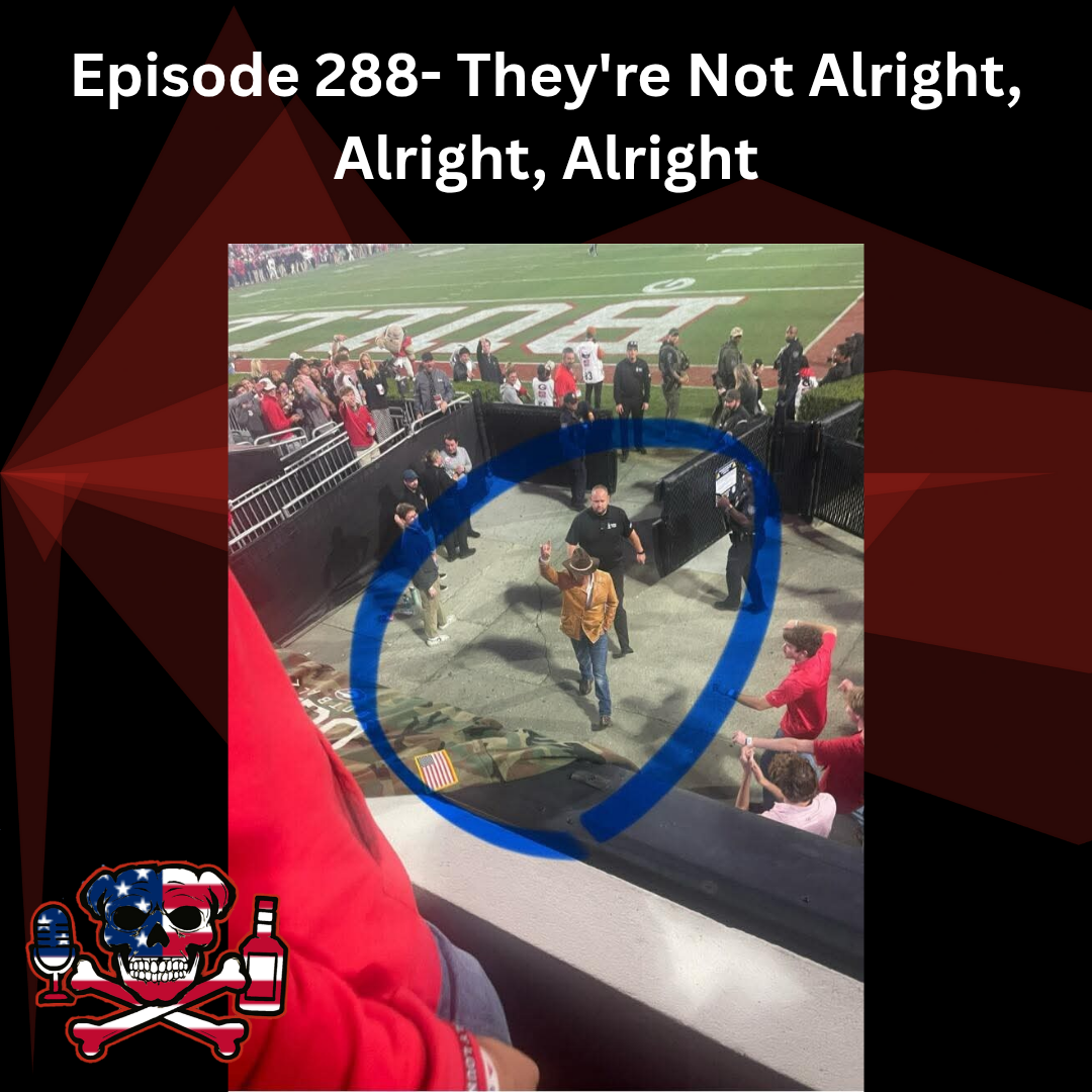 Episode 288- They're Not Alright, Alright, Alright episode artwork