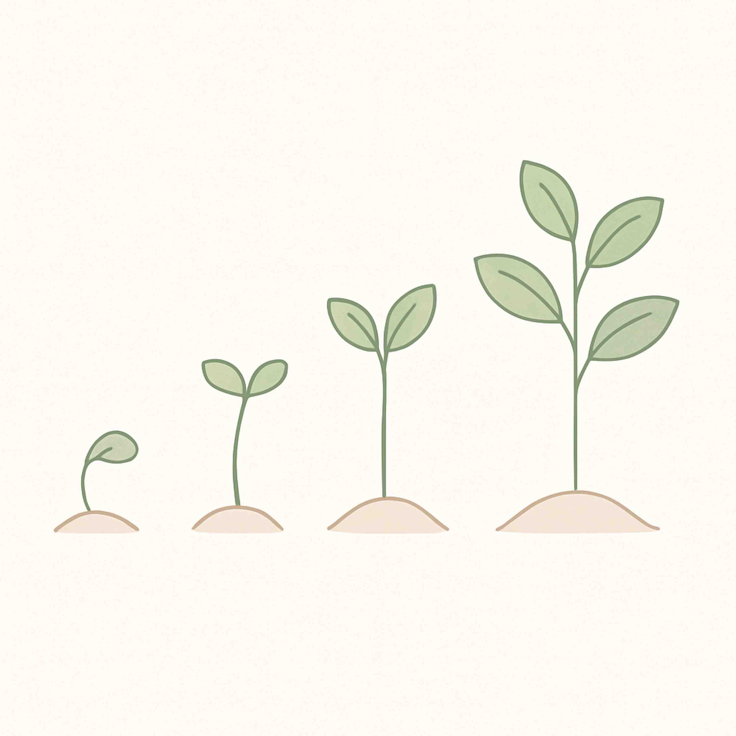 How to Make Small, Sustainable Changes to Make Your Life Better by Ellen Burgan on Simple Changes that Create Big Transformation