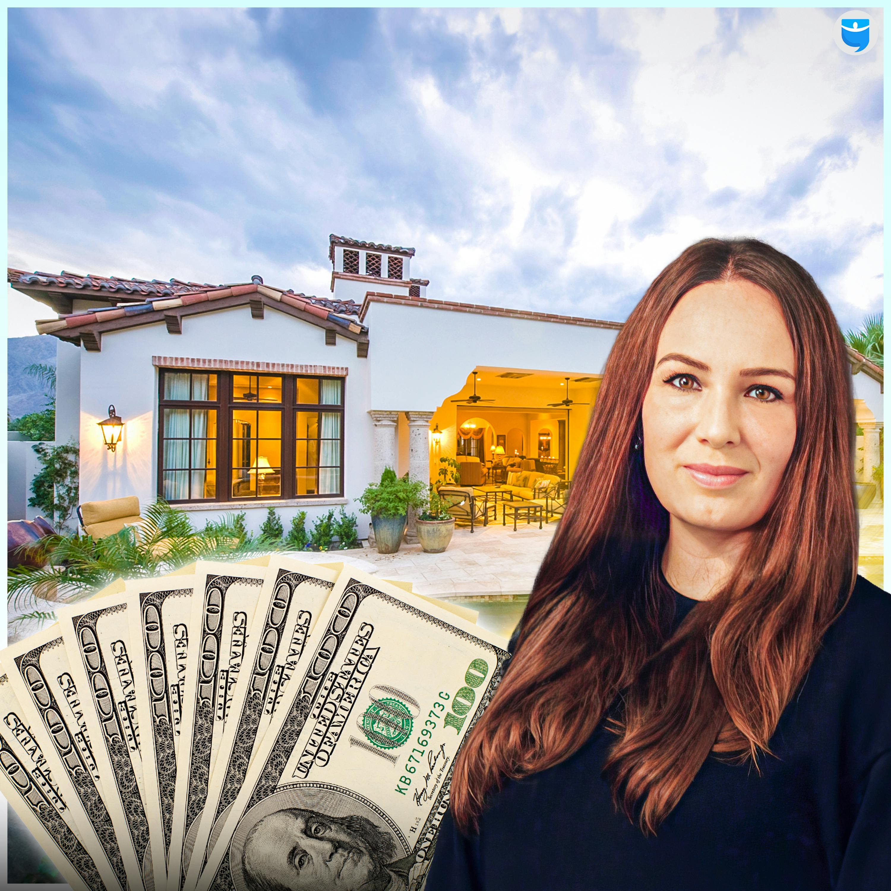 391: The Low-Cost Way to “Invest” in Real Estate in 2024 (Without Buying Rentals) w/Veronica Garreton