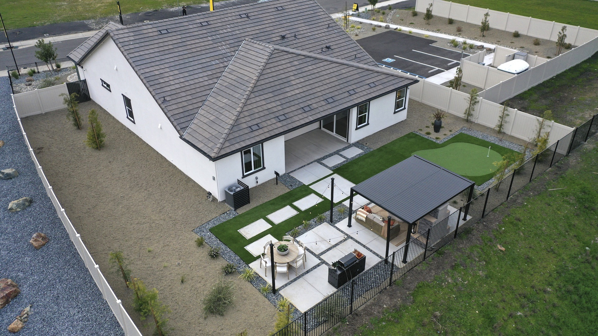 Sierra Foothills Community Could Provide Blueprint For Building Homes In Era Of Megafires