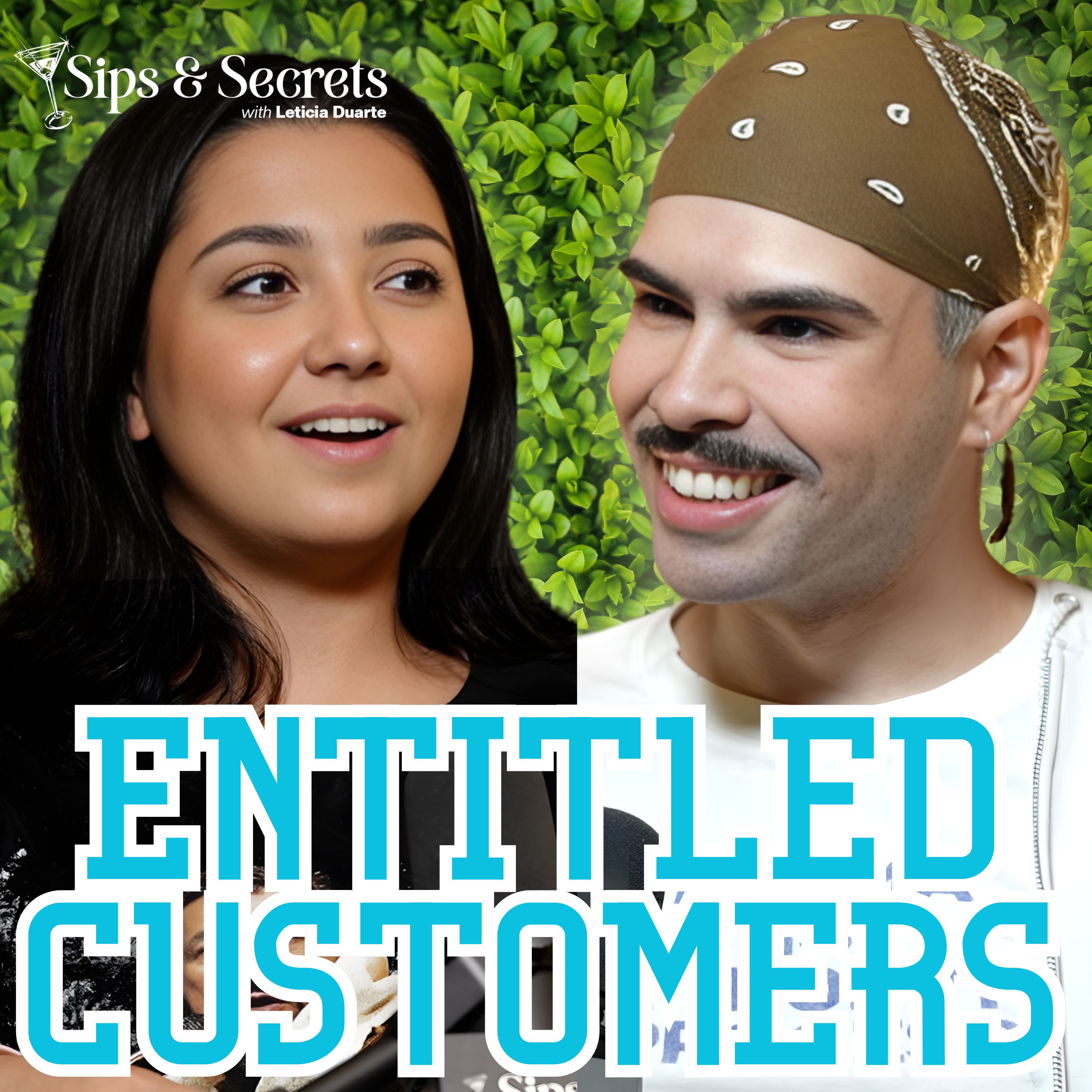 Sips & Secrets with Leticia Duarte