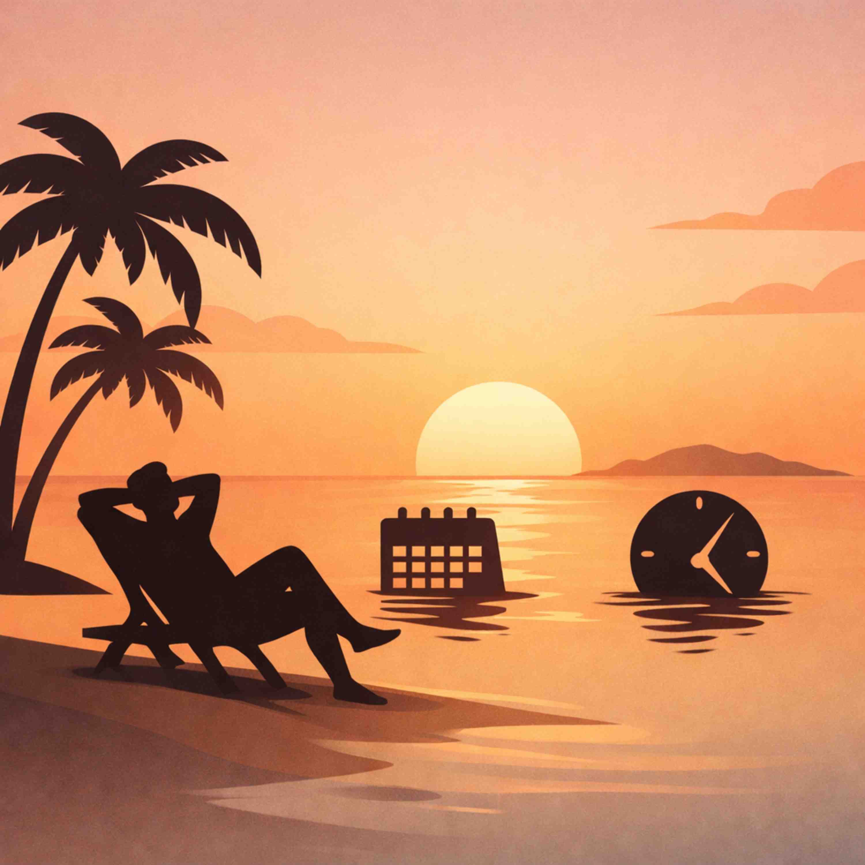 Do This With Your Vacation Time From Your Job to Make More Money by Dustin Heiner of Master Passive Income