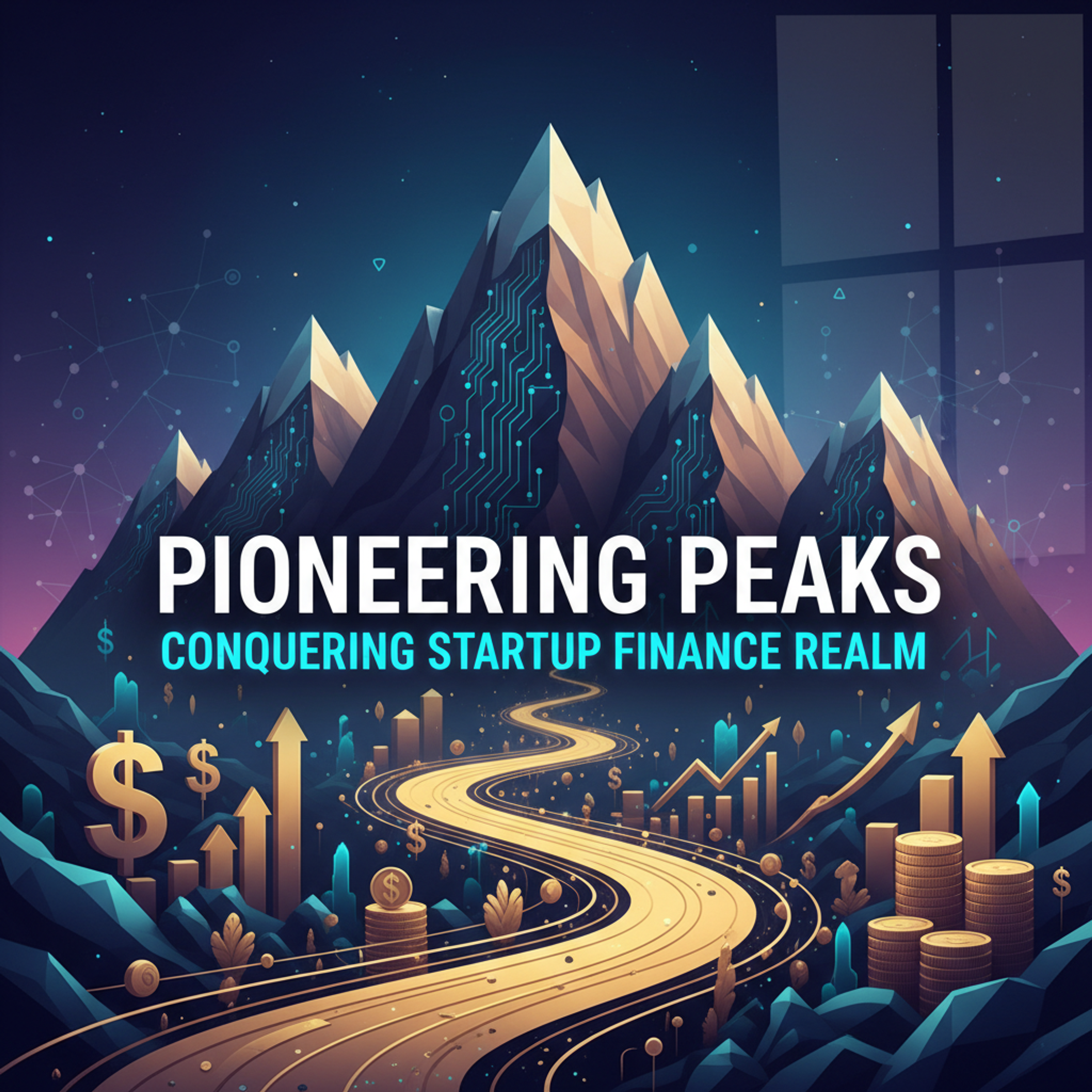 Pioneering Peaks Conquering Startup Finance Realm