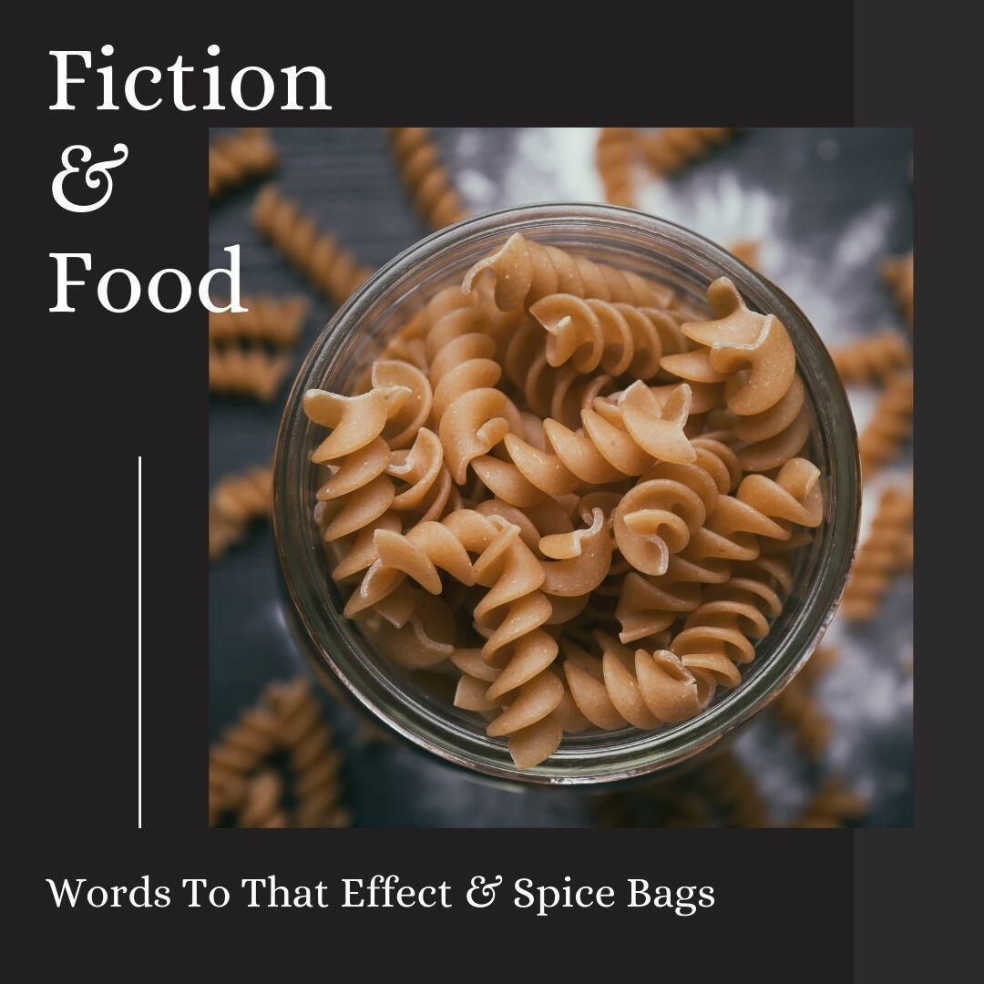 53: Fiction & Food podcast artwork