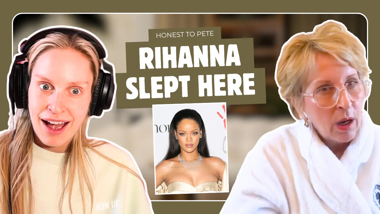 Mom Ended Her Pilgrimage in the Same Room Rihanna Stayed In episode artwork