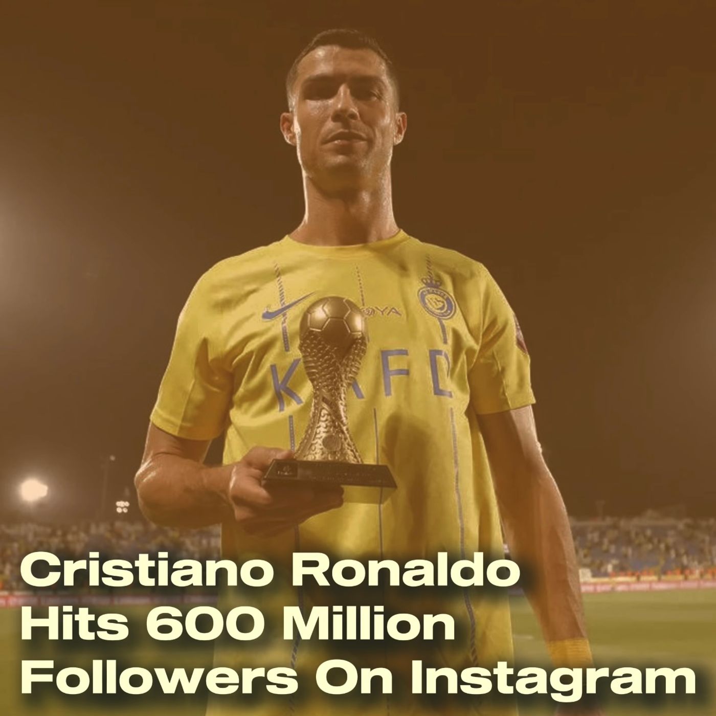 Cristiano Ronaldo Hits 600 Million Followers On Instagram episode artwork