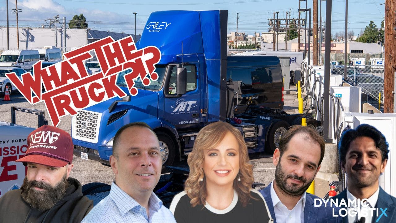 How to electrify millions of trucks; doom spending and freight hangovers