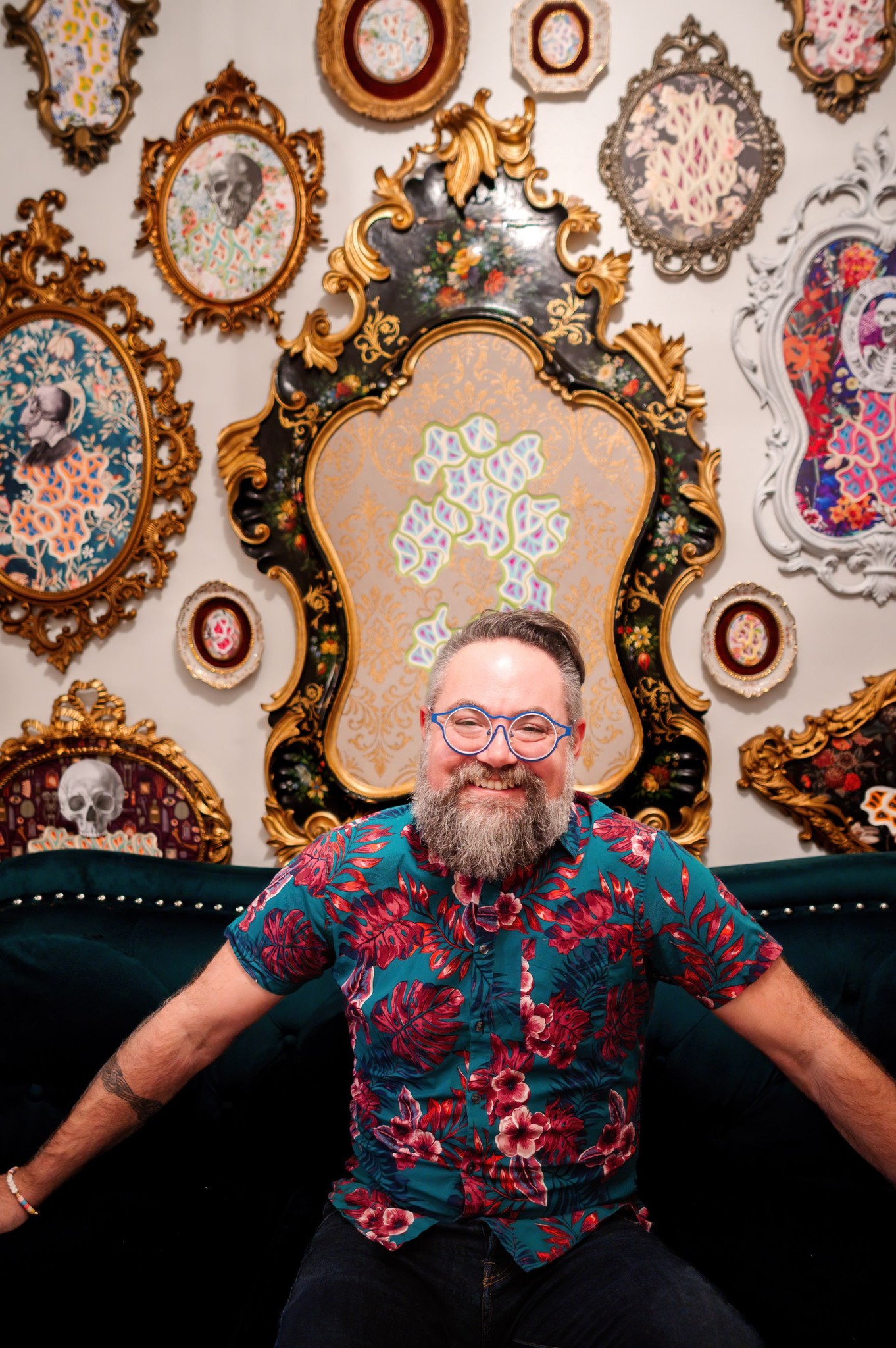 Episode 594 Featuring Charles Clary - HandCut Paper Artist and Educator episode artwork