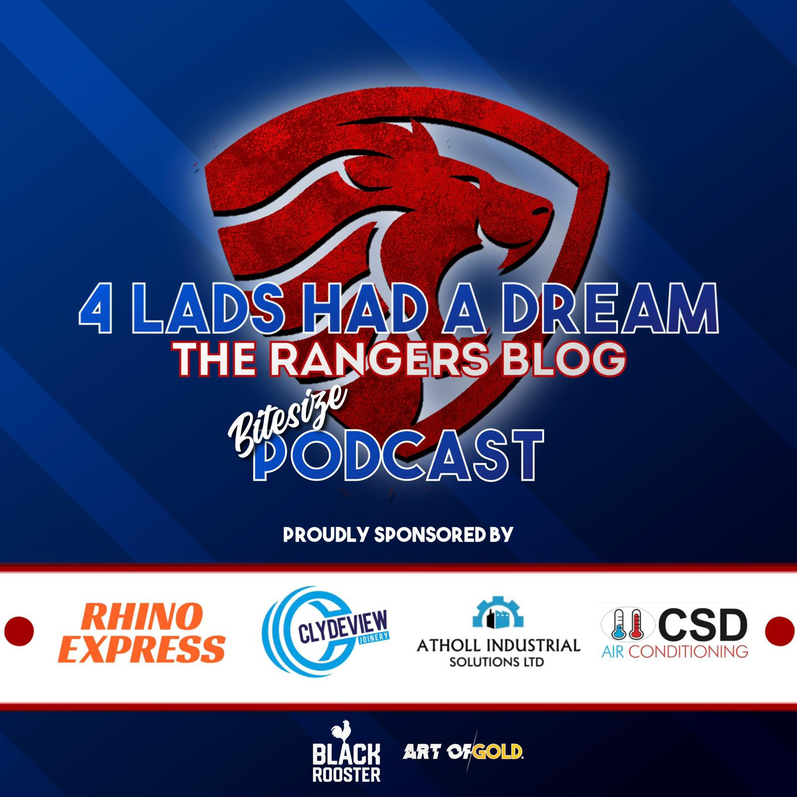 4 Lads Rangers Podcast - Bring on Man United?! episode artwork
