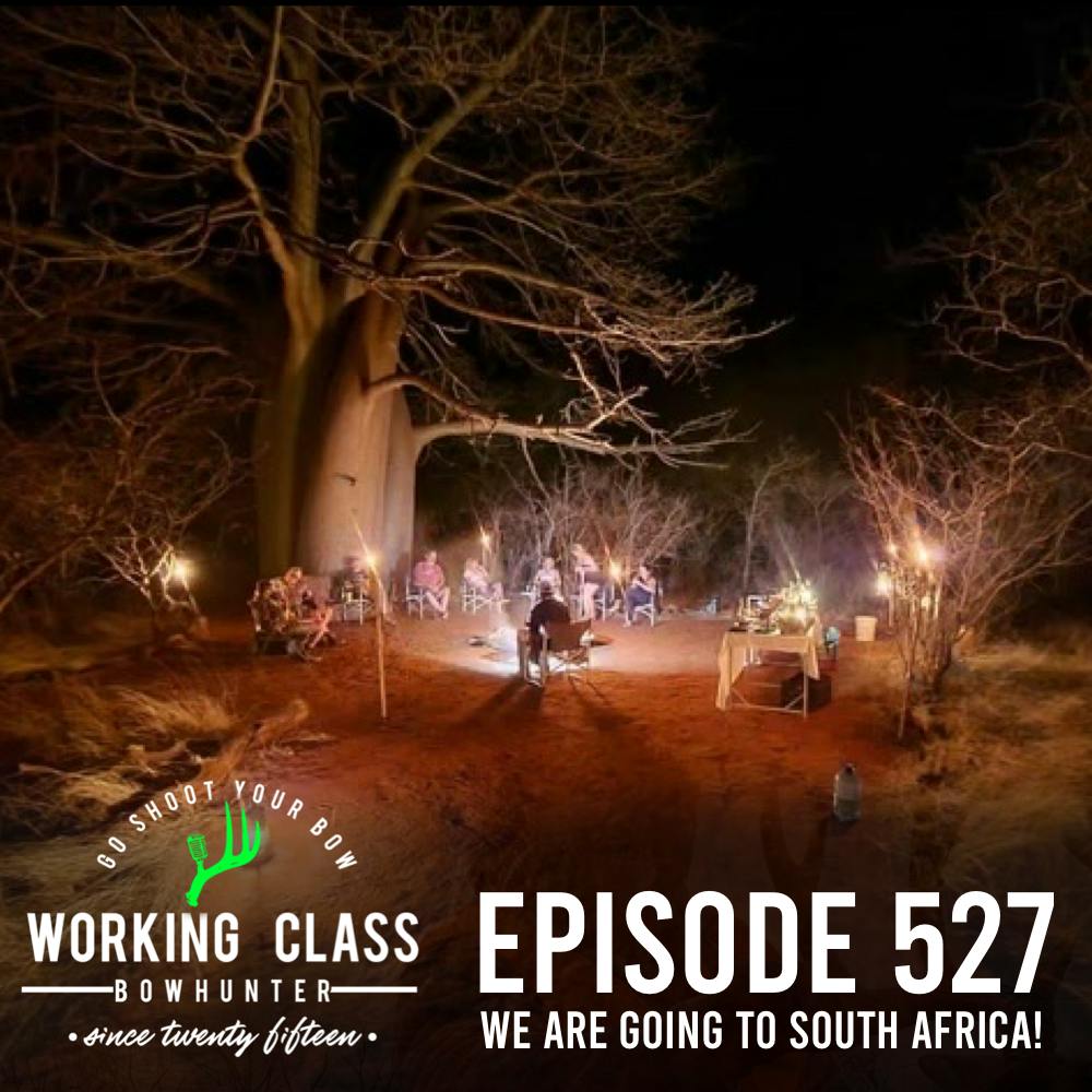 527 Pre Africa Podcast