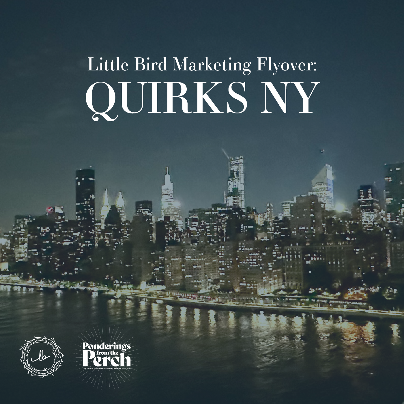 Ponderings from the Perch