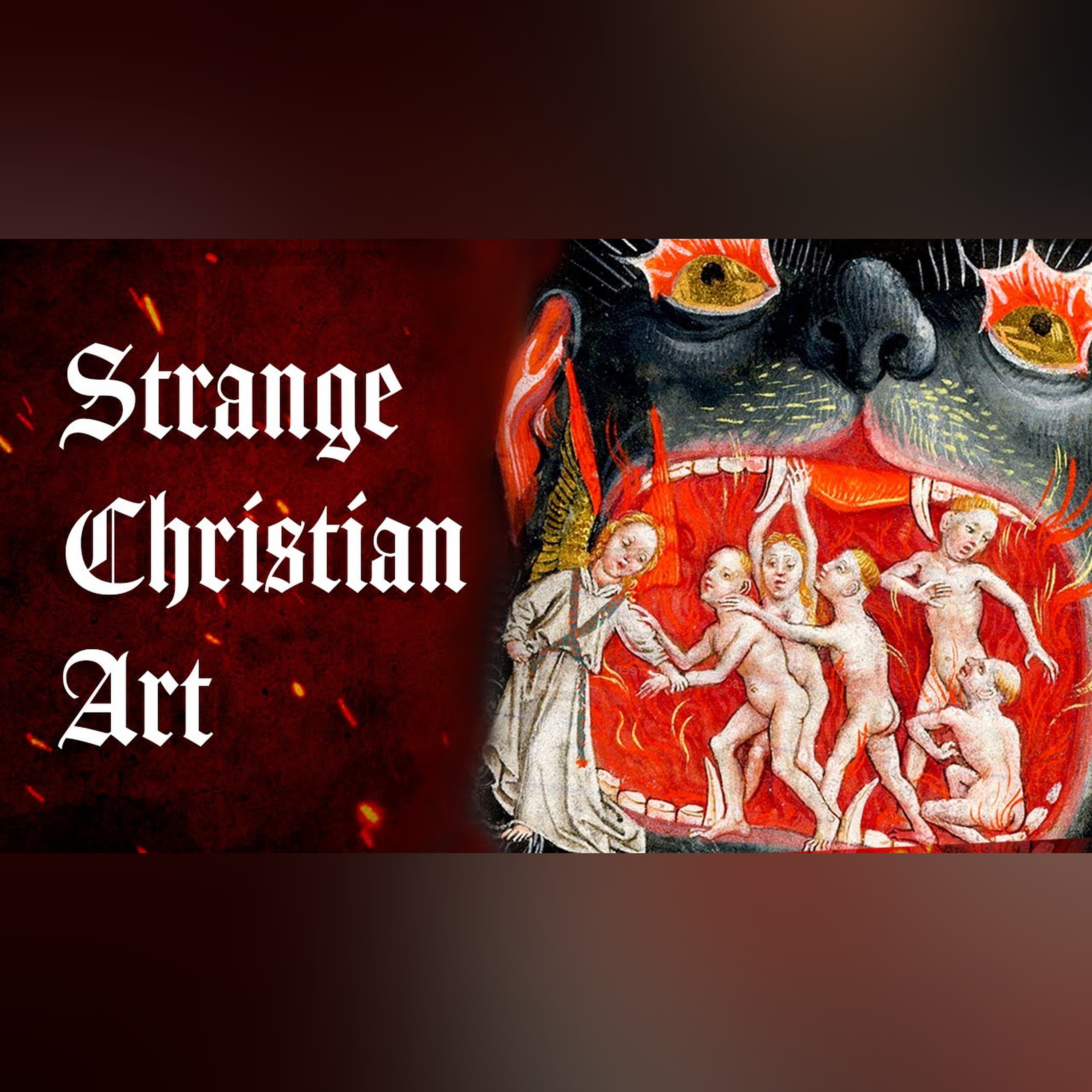 Hellmouths | Strange Christian Art
