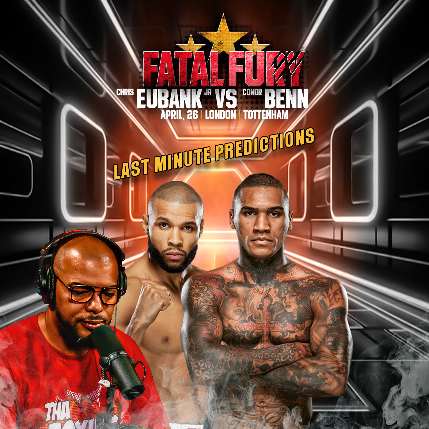 ☎️Chris Eubank Jr Vs. Conor Benn Last Minute Picks❓Who You Got👀