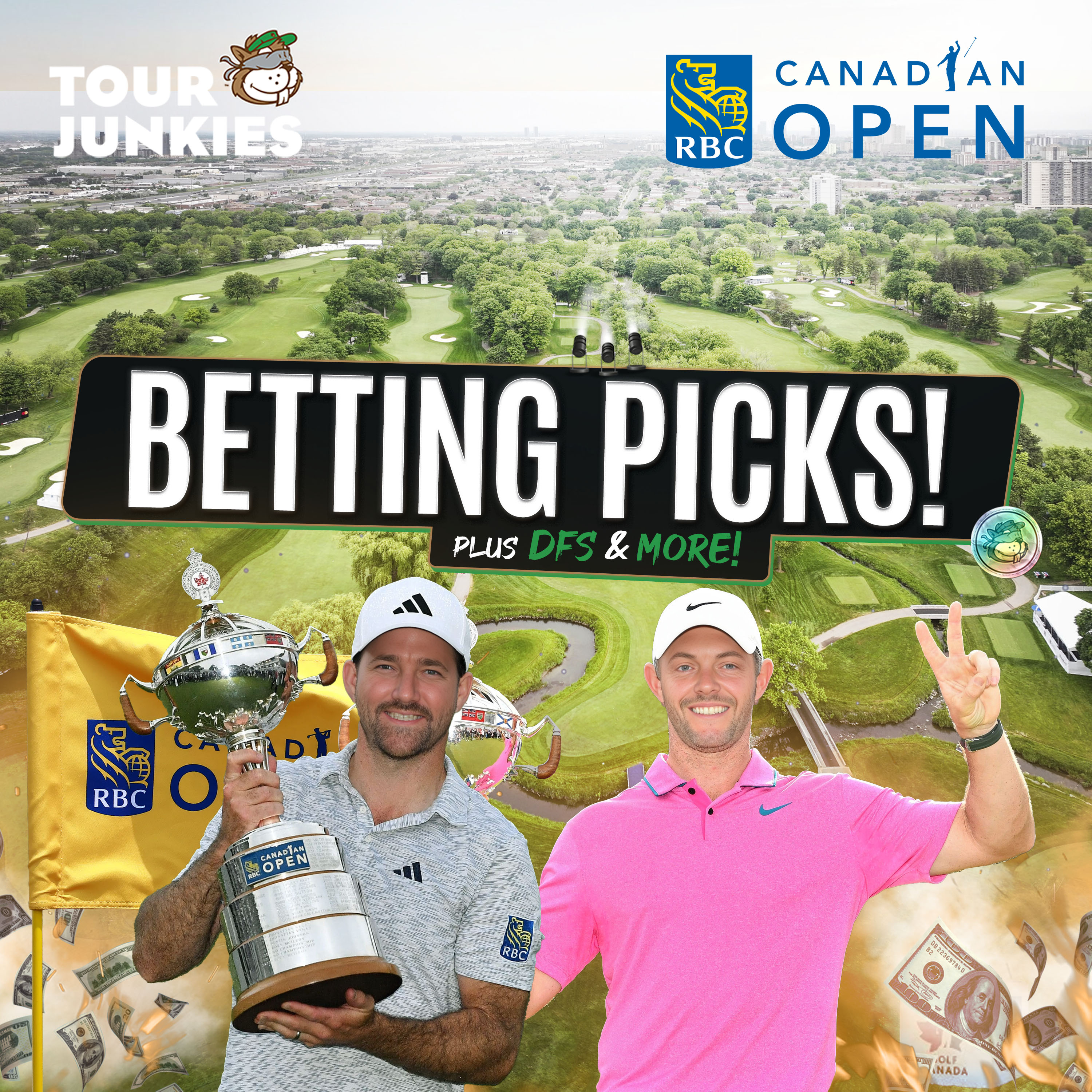 The RBC Canadian Open 🍁 Betting Show! episode artwork
