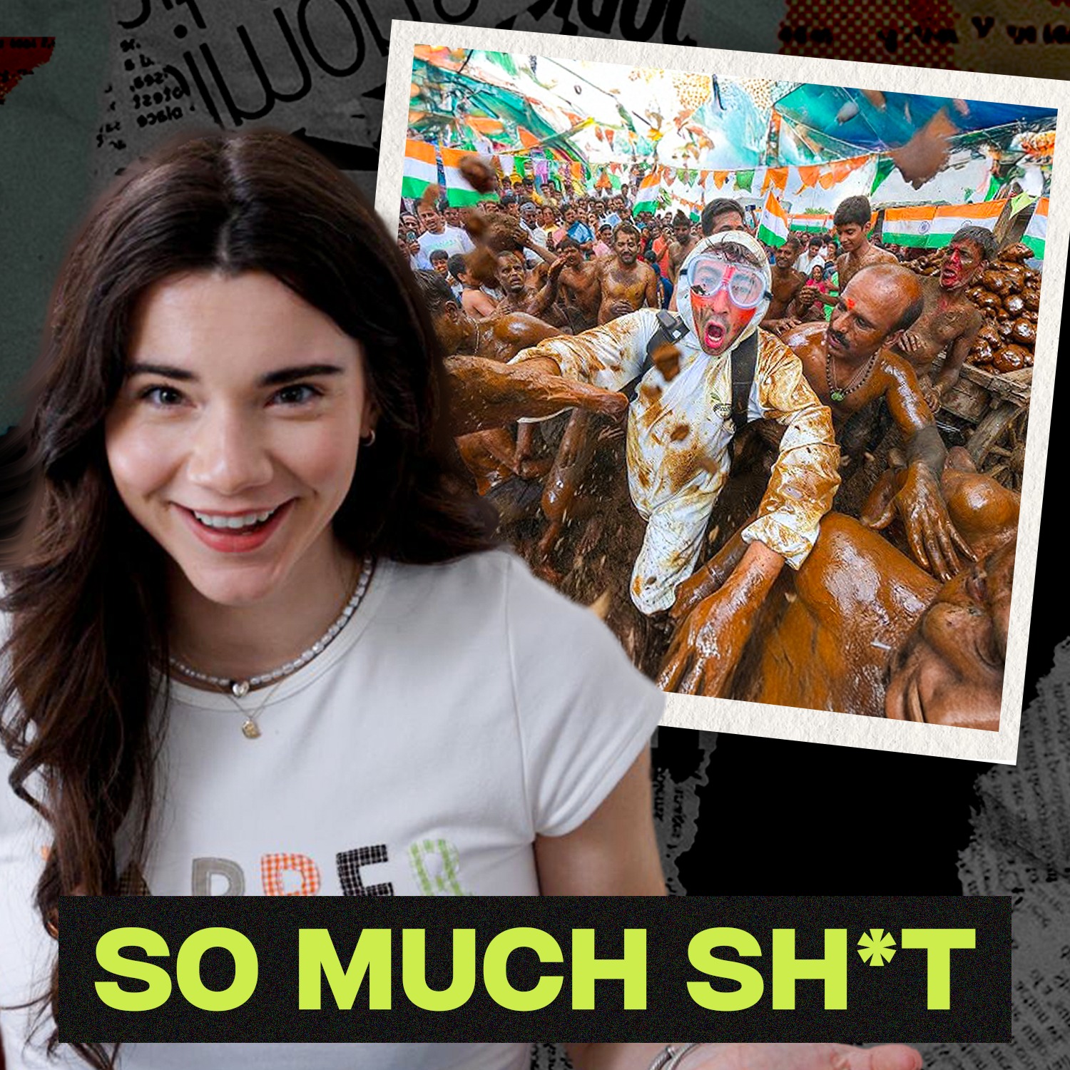 Episode art: Tyler Oliveira’s Poop Documentary Just Broke the Internet | Episode 91