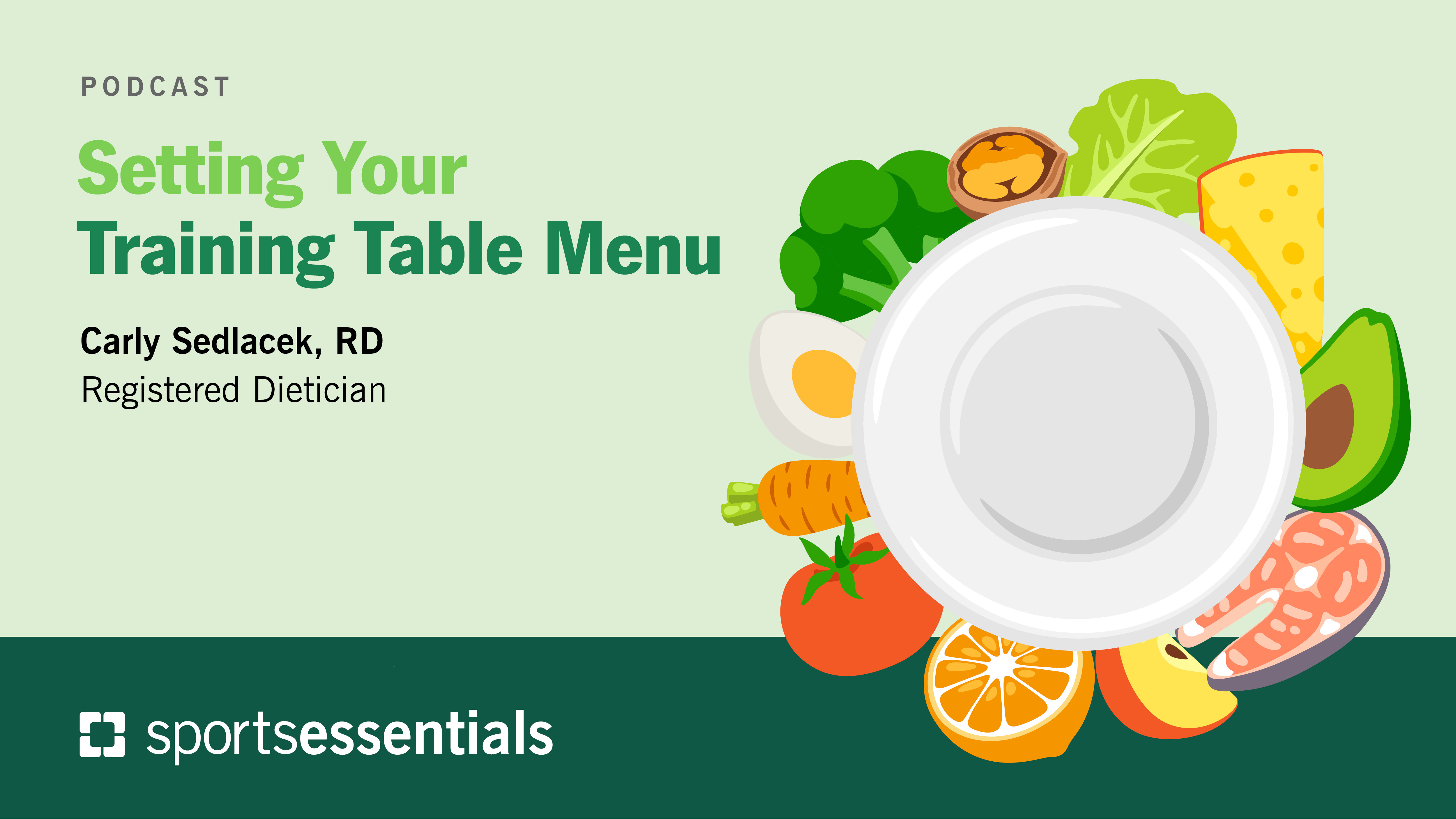 Sports Essentials: Setting Your Training Table Menu