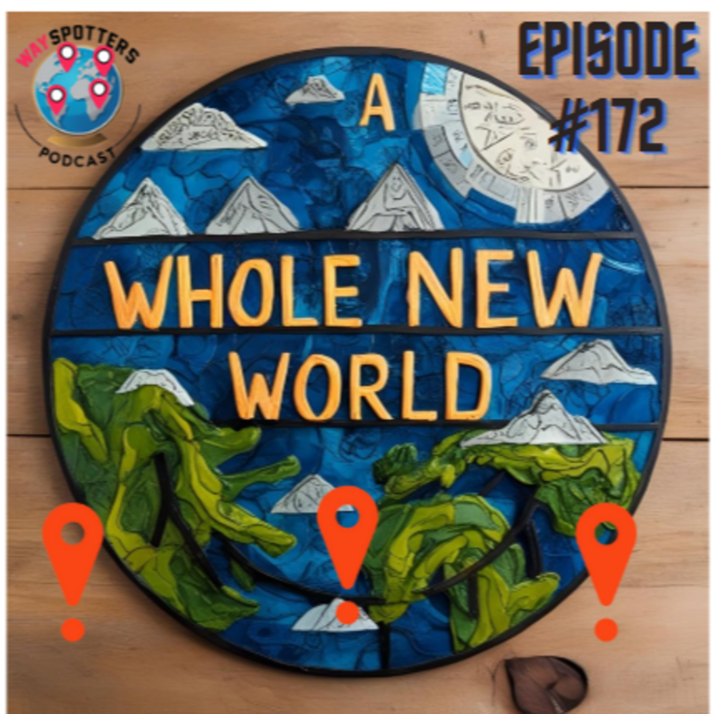 172 . A Whole New World episode artwork