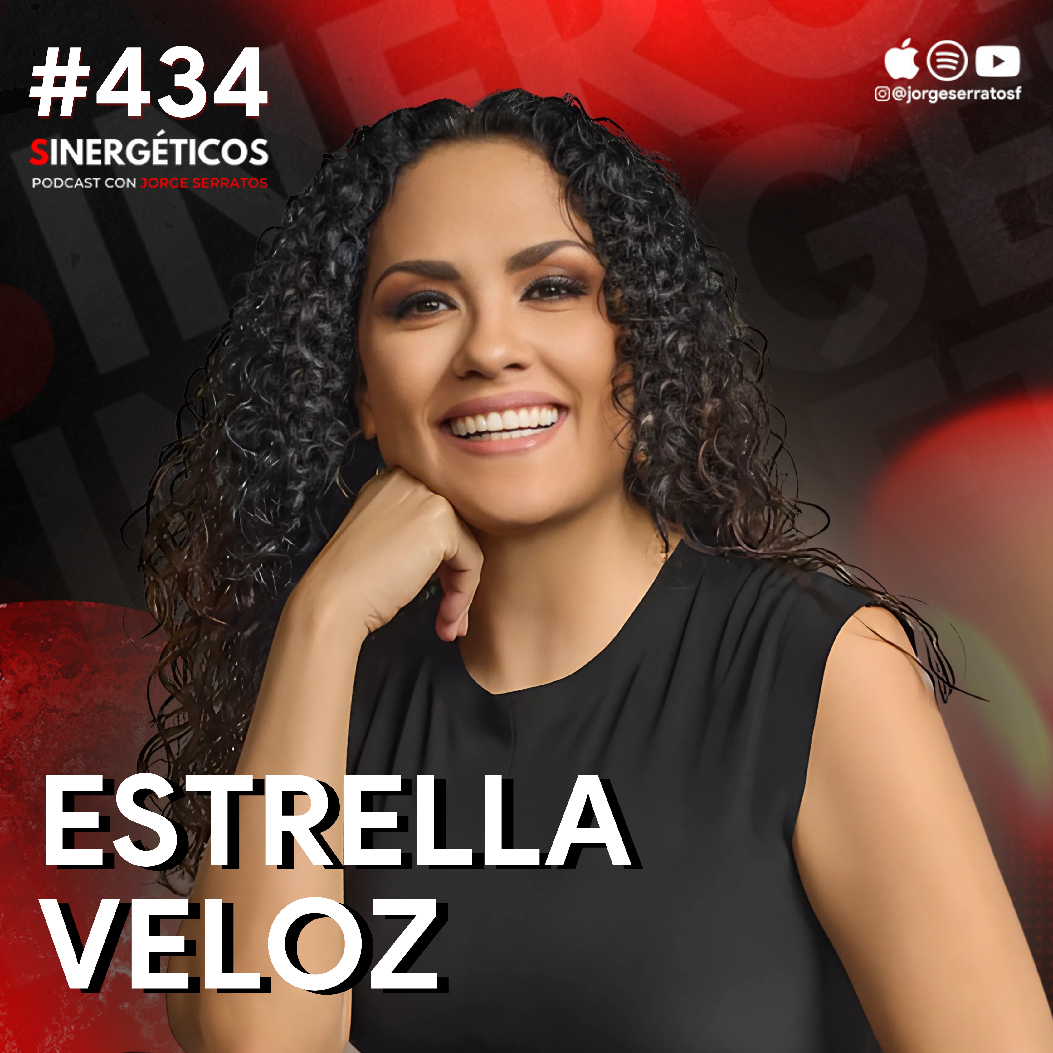 Haz que tu dinero trabaje por ti | Estrella Veloz | #434 SINERGÉTICOS