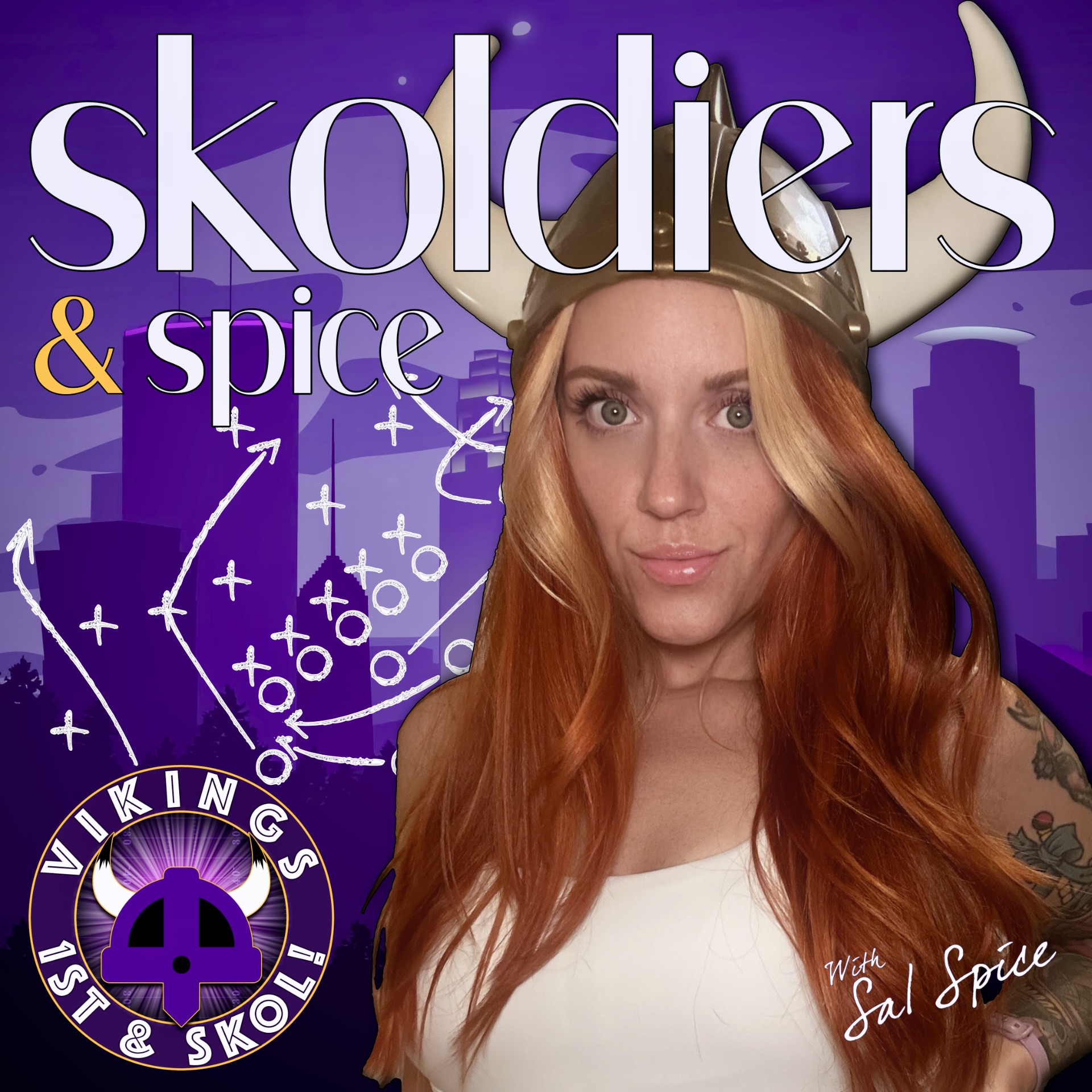 Game Fashion with Guest Shelby Tweten & Vikings Football | Skoldiers & Spice