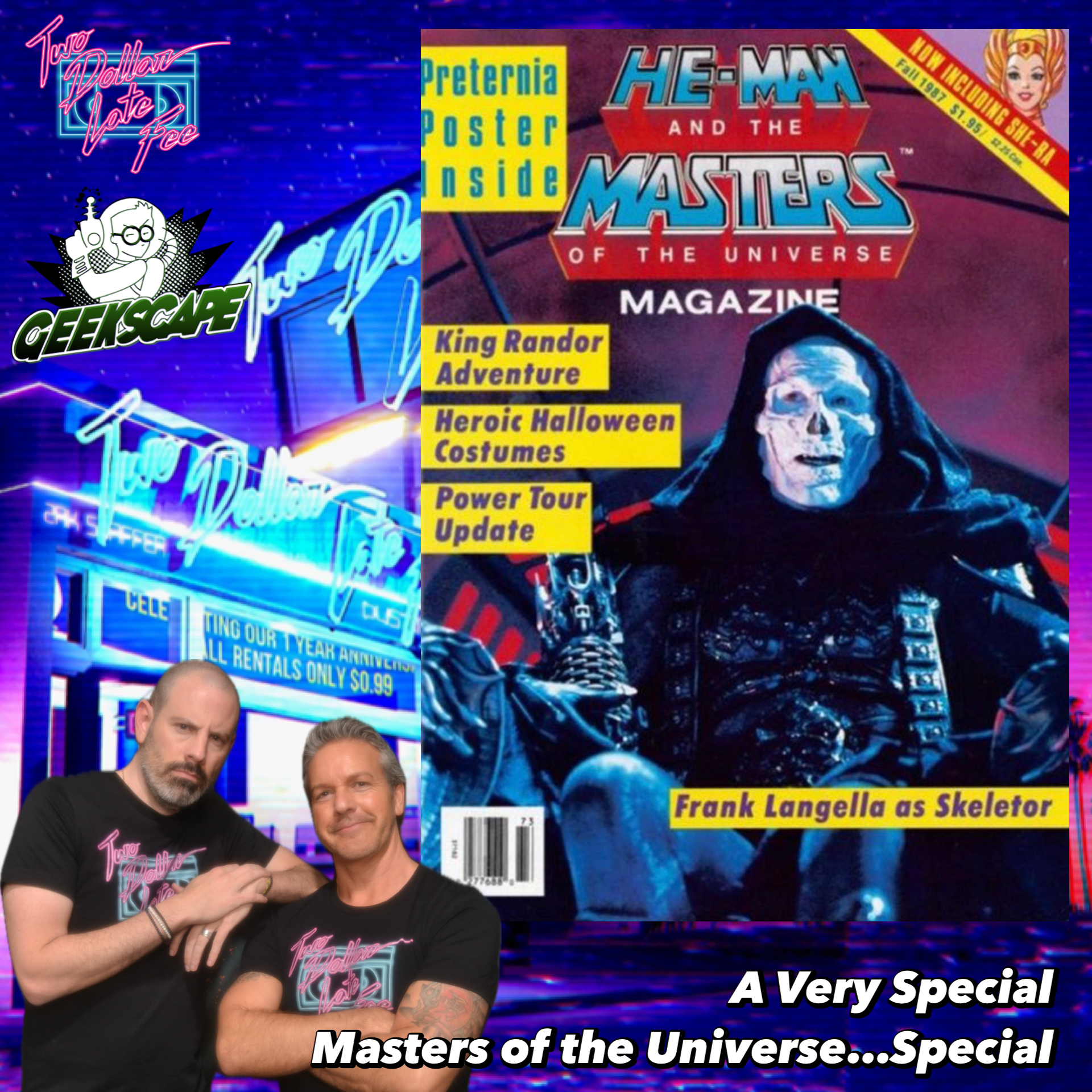 A Very Special "Masters of the Universe"...Special episode artwork