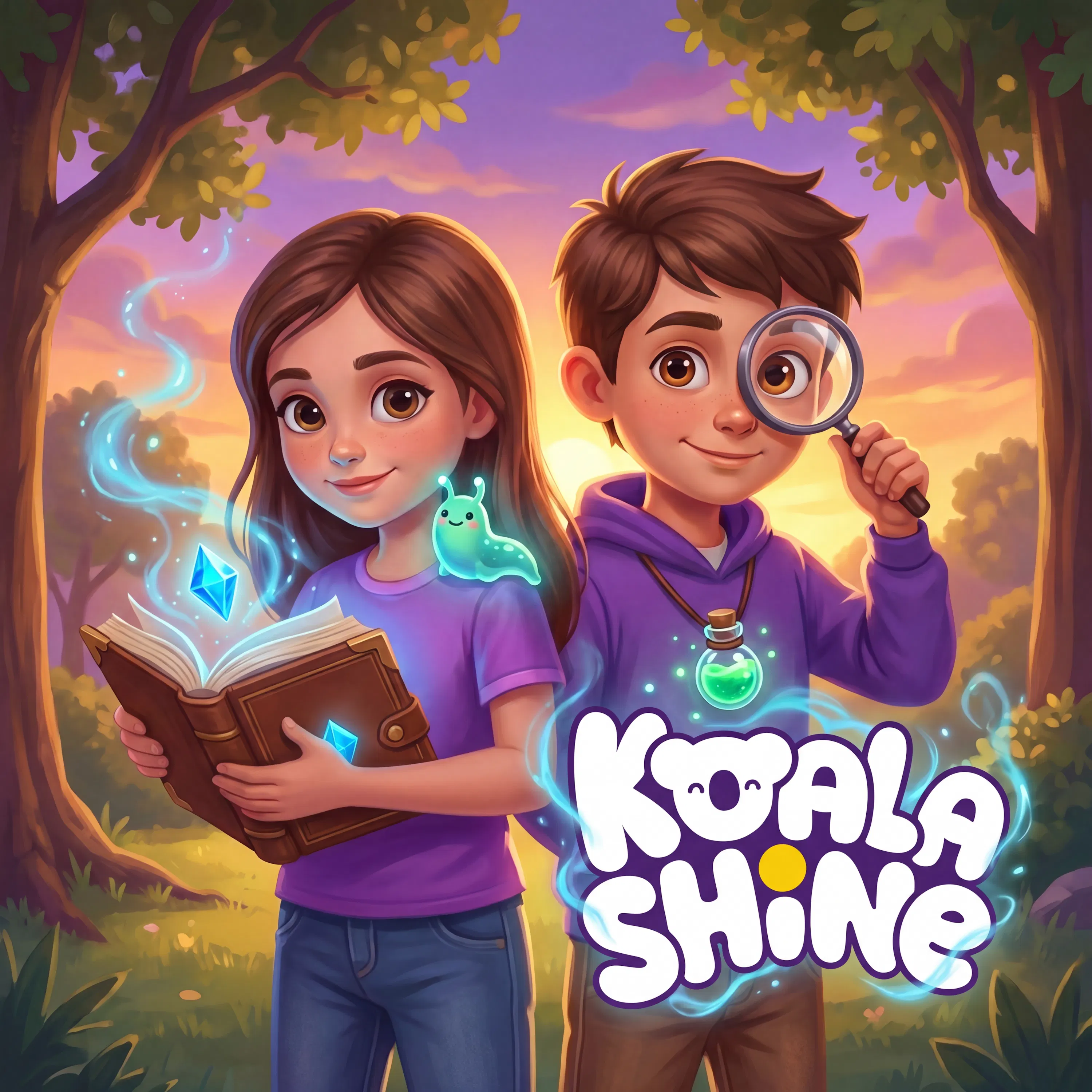 NEW SERIES: The Jupiter Twins: Banished From Magic?! 🔮 ✨ Starts Tomorrow On Koala Shine! — Koala Moon: Kids Bedtime Stories & Sleep Stories for Kids Podcast cover