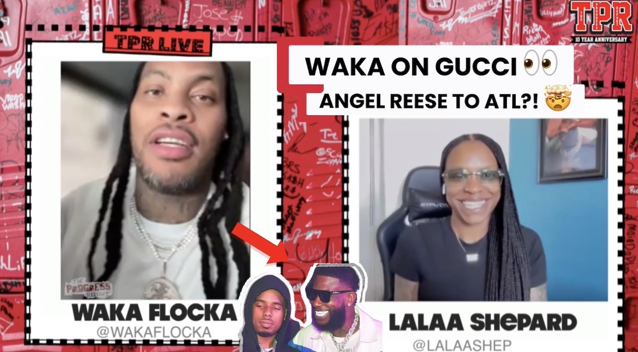 Waka Flocka Speaks on Gucci Mane & Pooh Shiesty Situation, Angel Reese Coming To ATL, Viral SeaWorld Performance