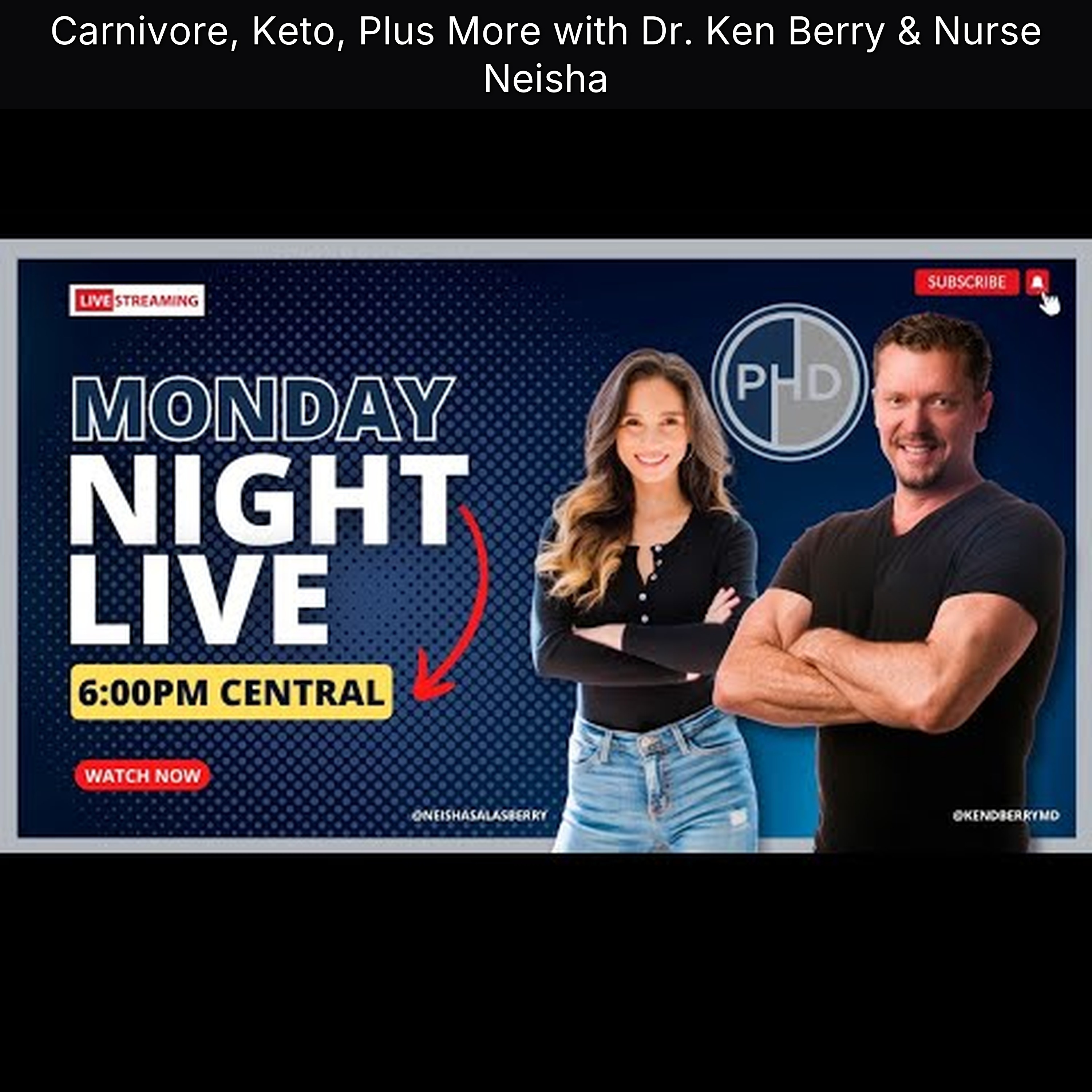 Carnivore, Keto, Plus More with Dr. Ken Berry & Nurse Neisha
