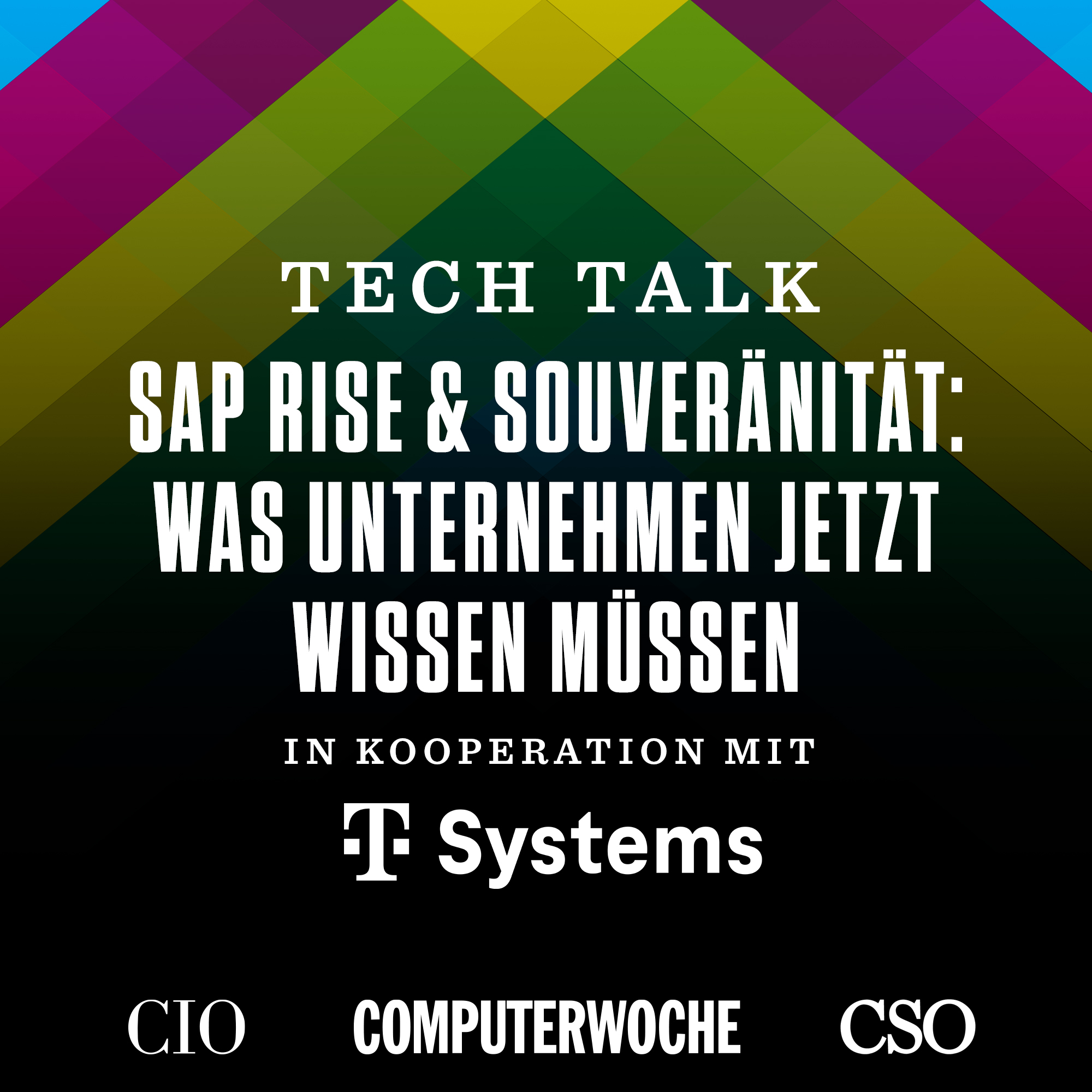 Anzeige | Studie: SAP-SOUVERÄNITÄT: ENTSCHEIDEN STATT ERTRAGEN“– mit Uwe Birkenhauer und Sven Hansel