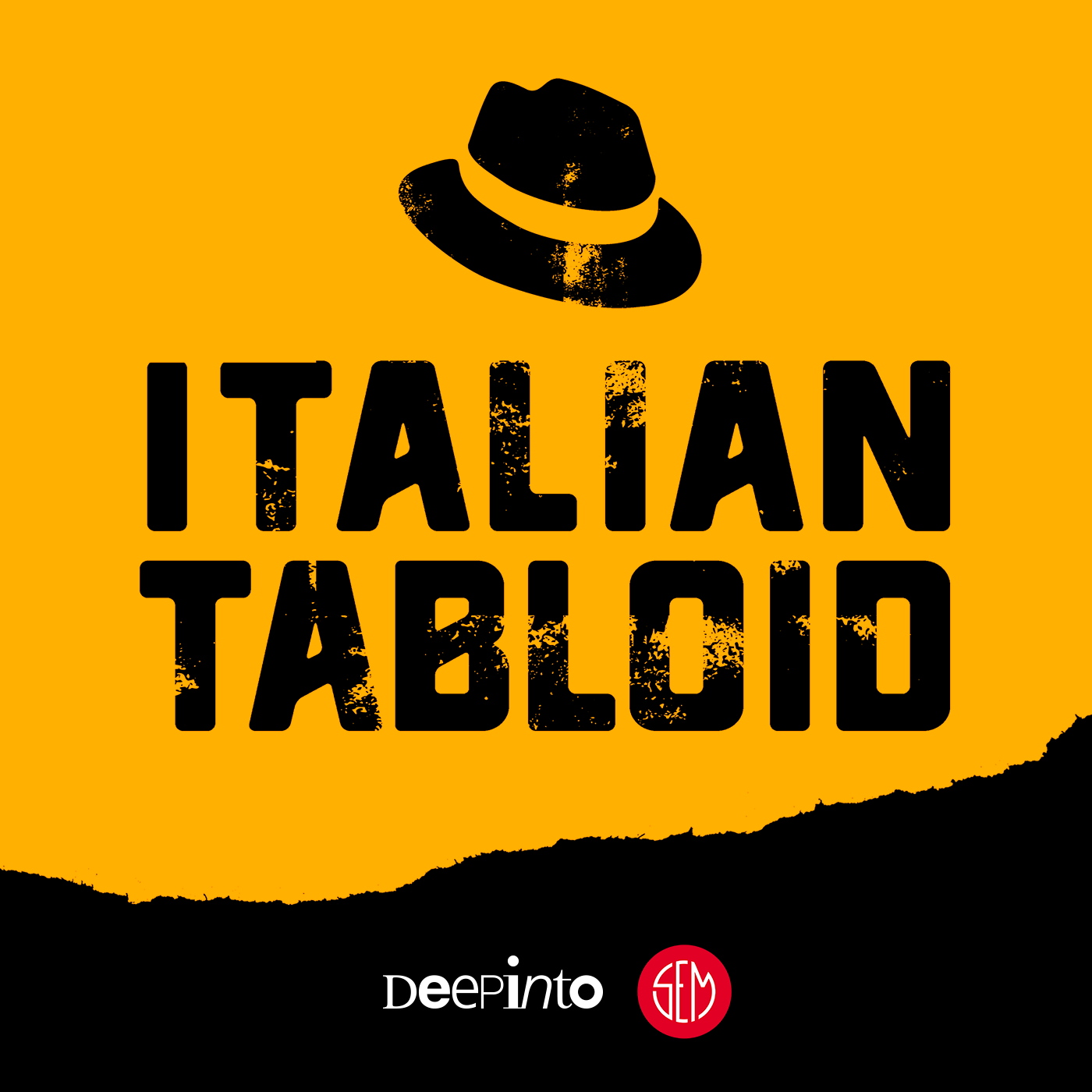 Italian Tabloid podcast artwork