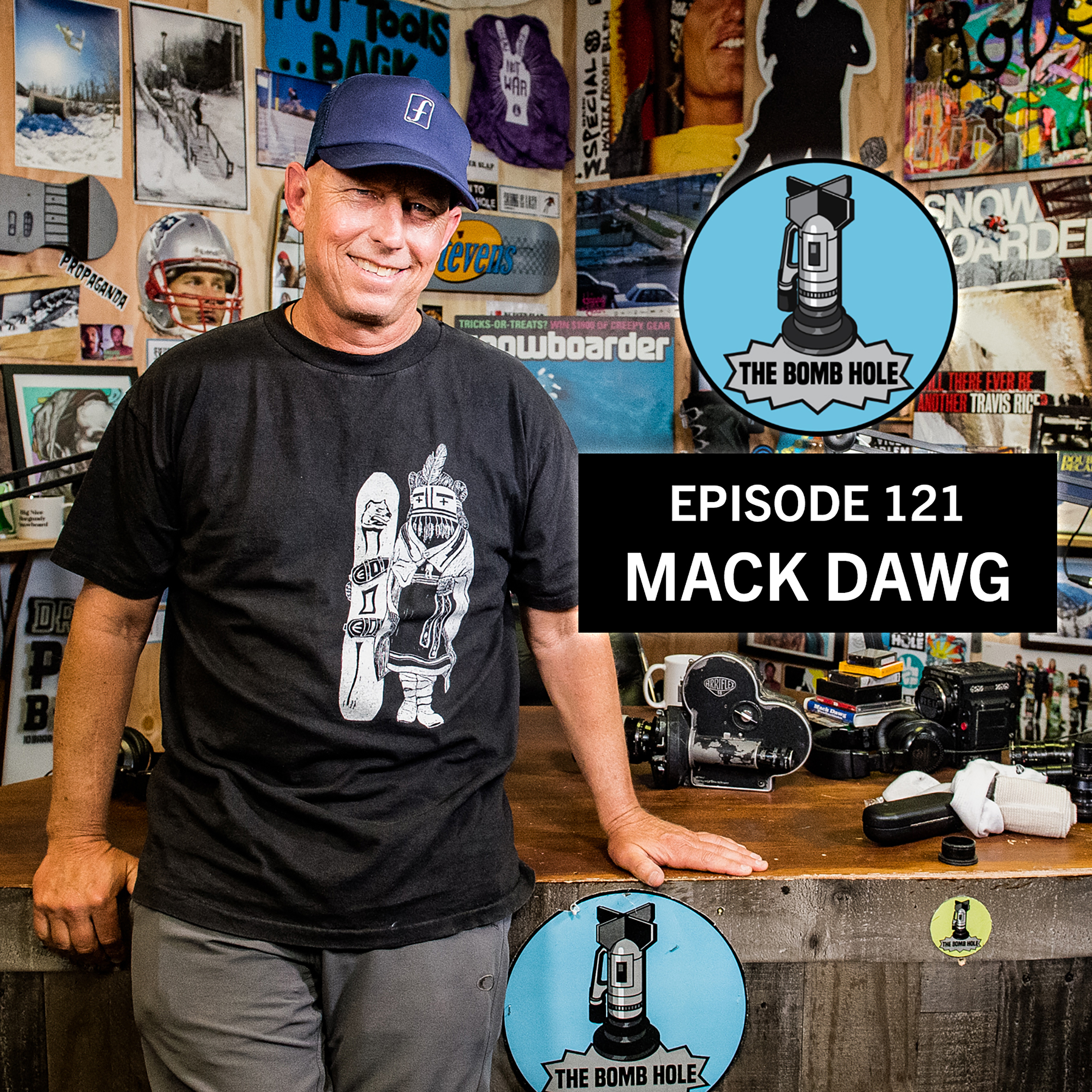 Mack Dawg | The Bomb Hole Episode 121