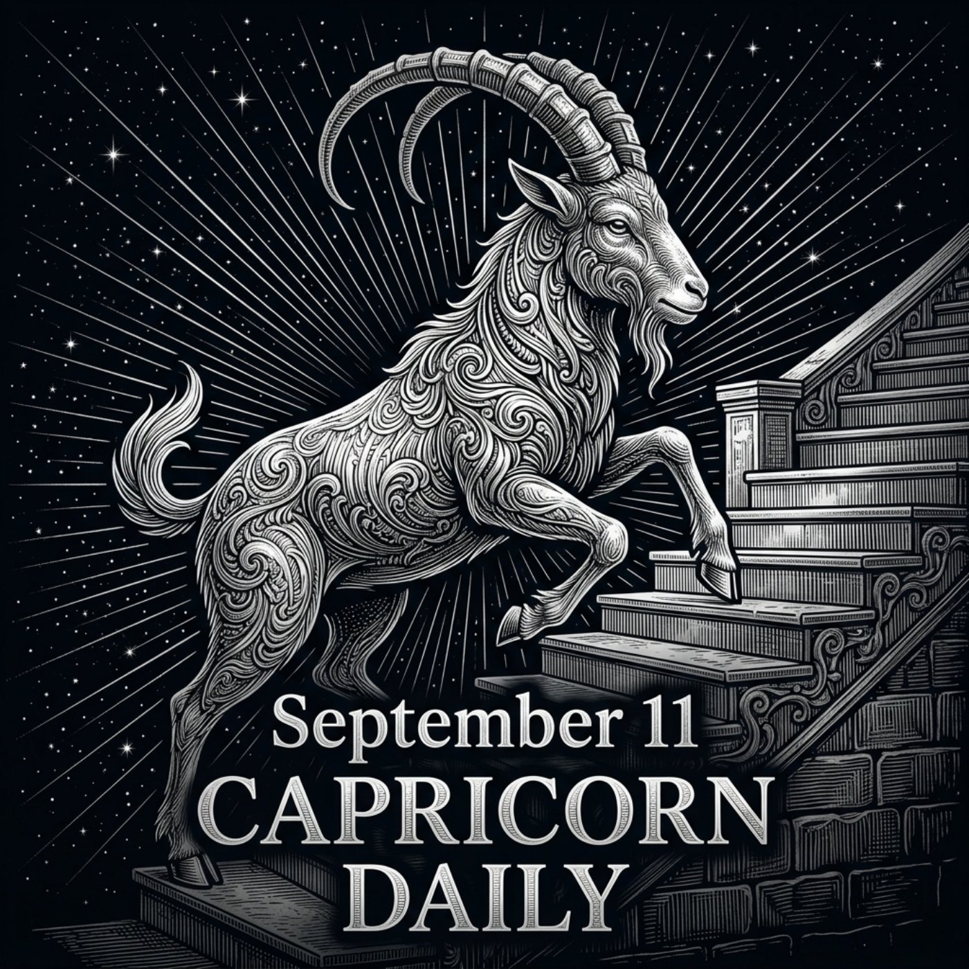 Friday, September 11, 2026 Capricorn Horoscope Today episode artwork