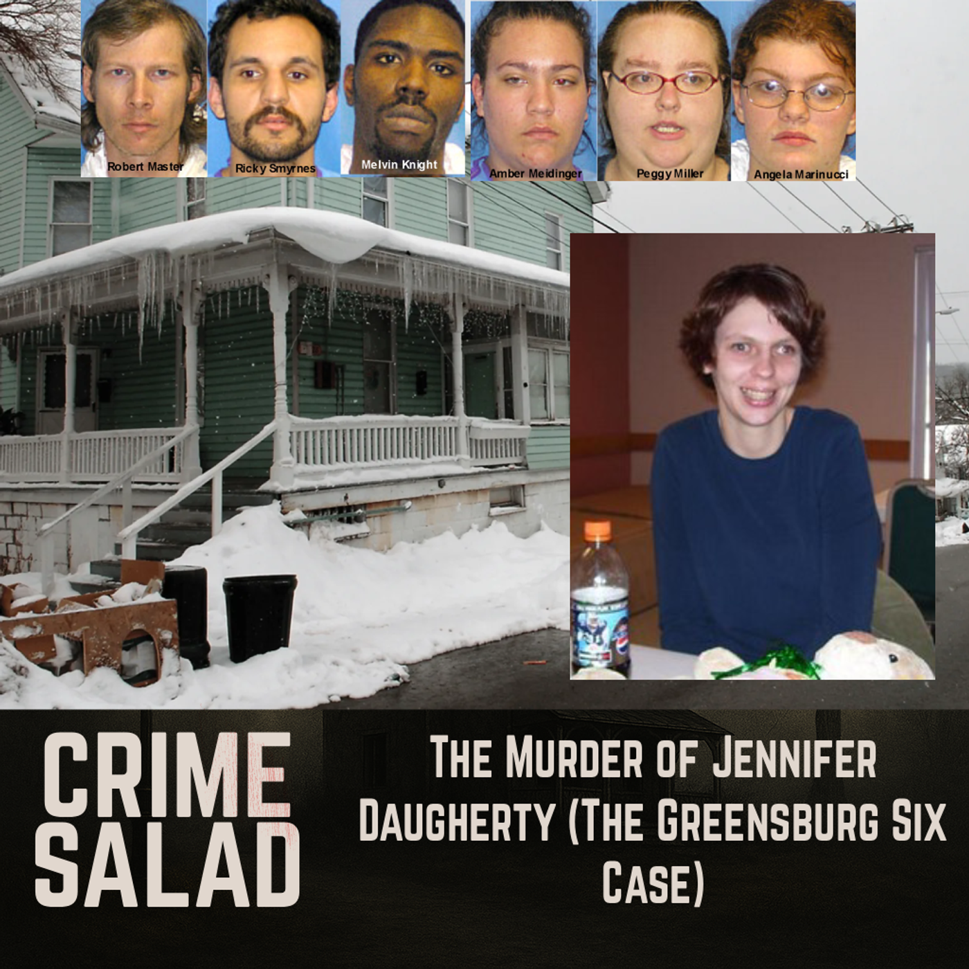 The Murder of Jennifer Daugherty (The Greensburg Six Case)