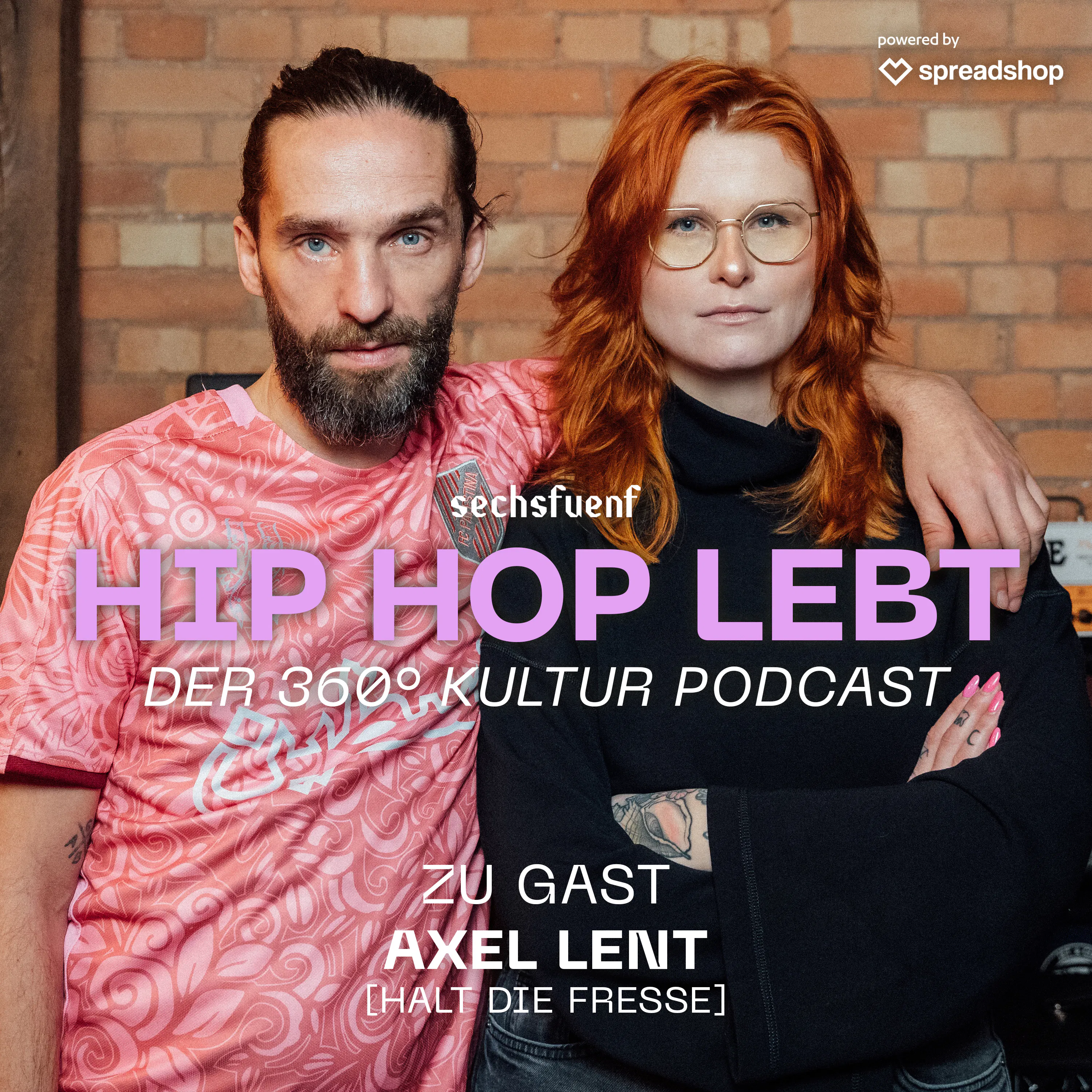 AXEL LENT - Halt die Fresse und AGGRO.TV