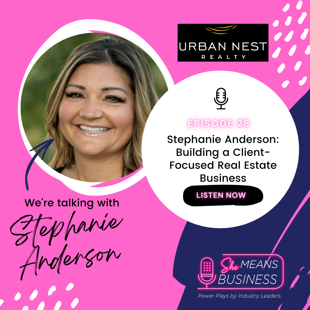 She Means Business: Power Plays by Industry Leaders