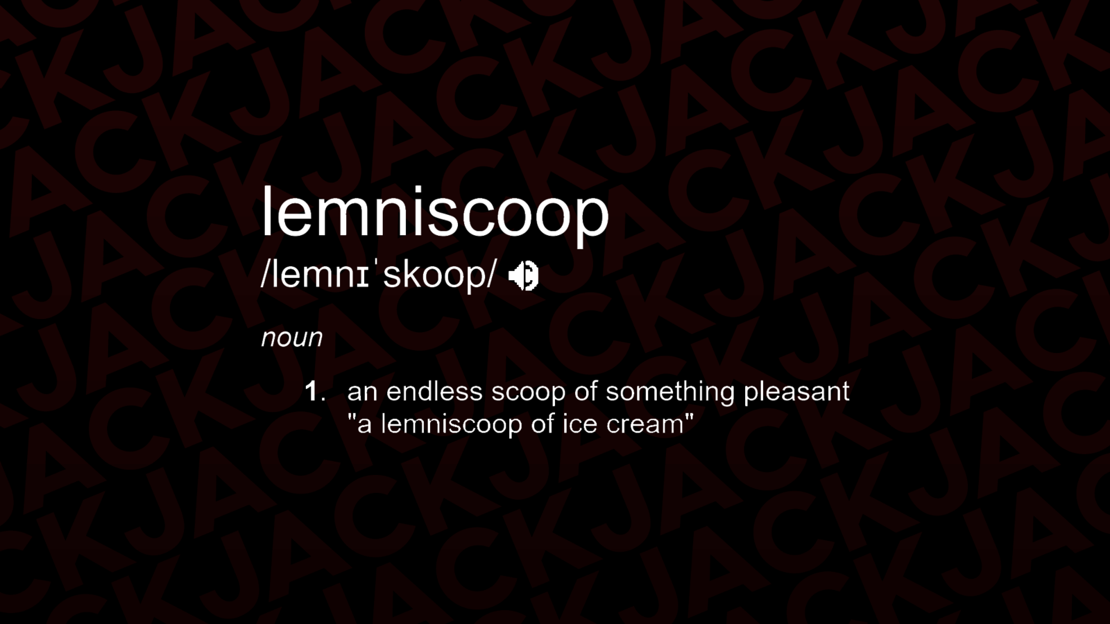 69: Lemniscoop