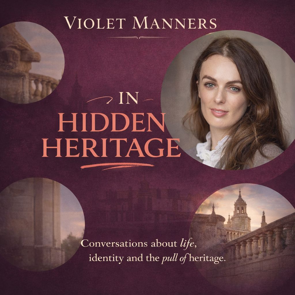 Violet Manners in Hidden Heritage is back
