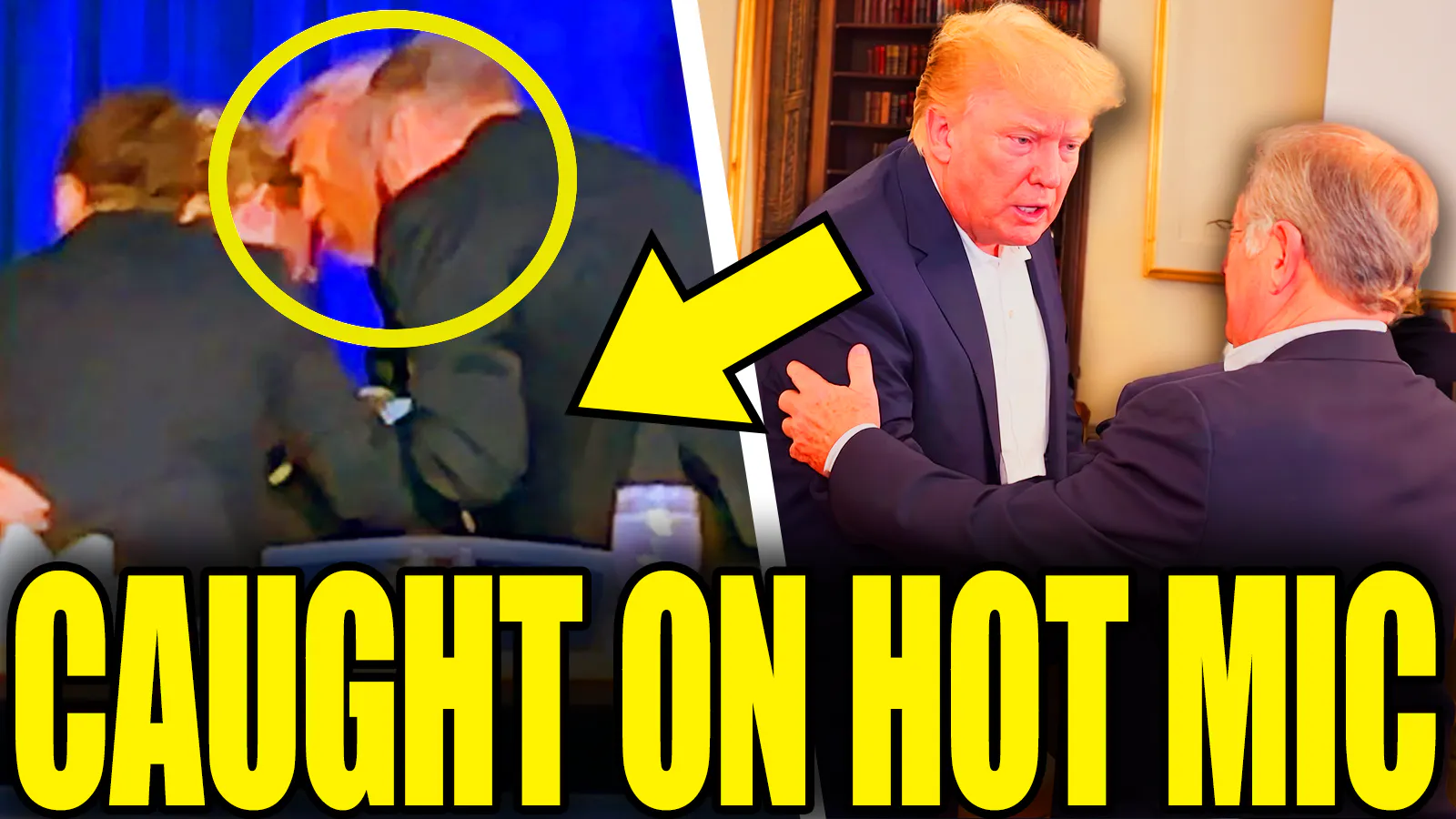 Trump Panics As Truth Caught On Hot Mic Then It Leaks episode artwork