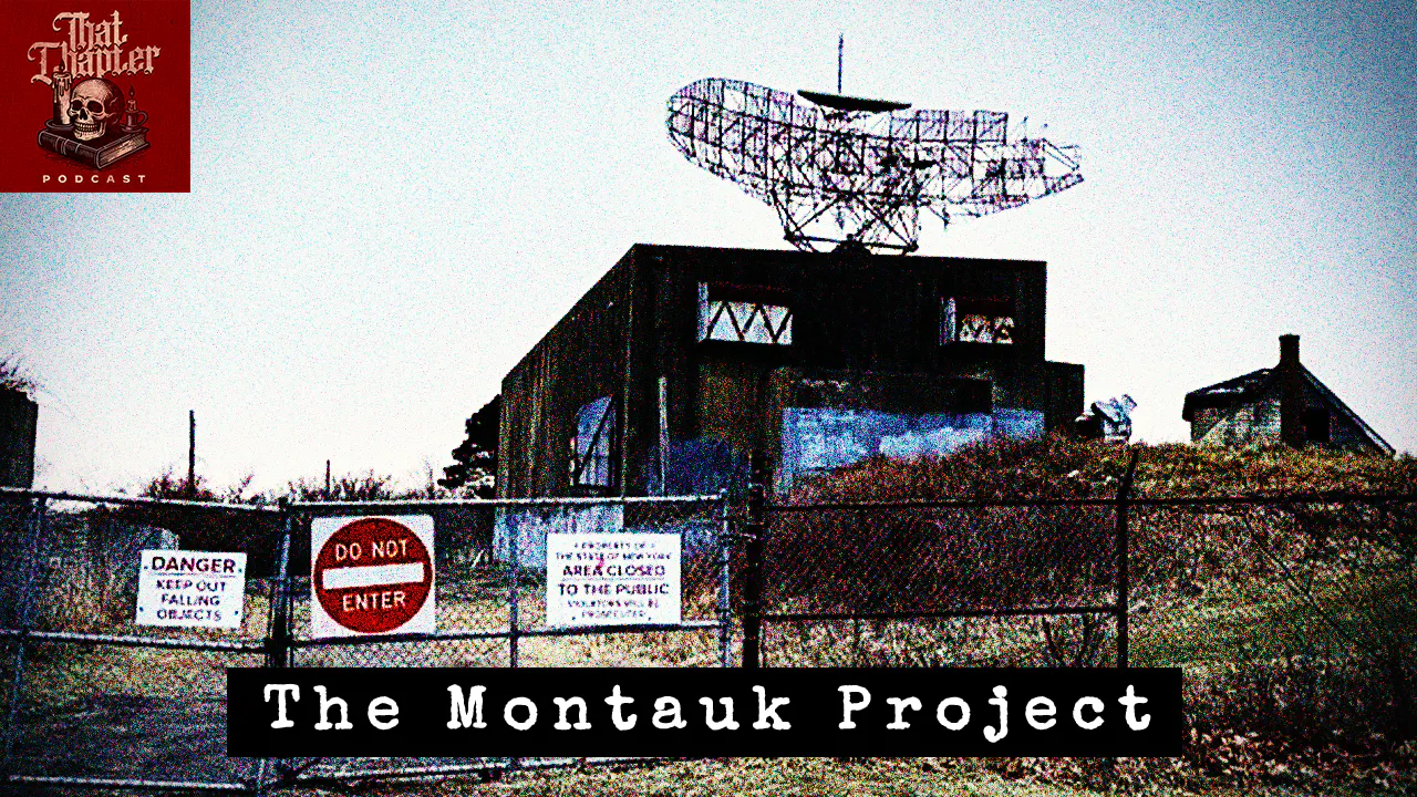 Ep. 170 - The Montauk Project Conspiracy Pt.1 episode artwork
