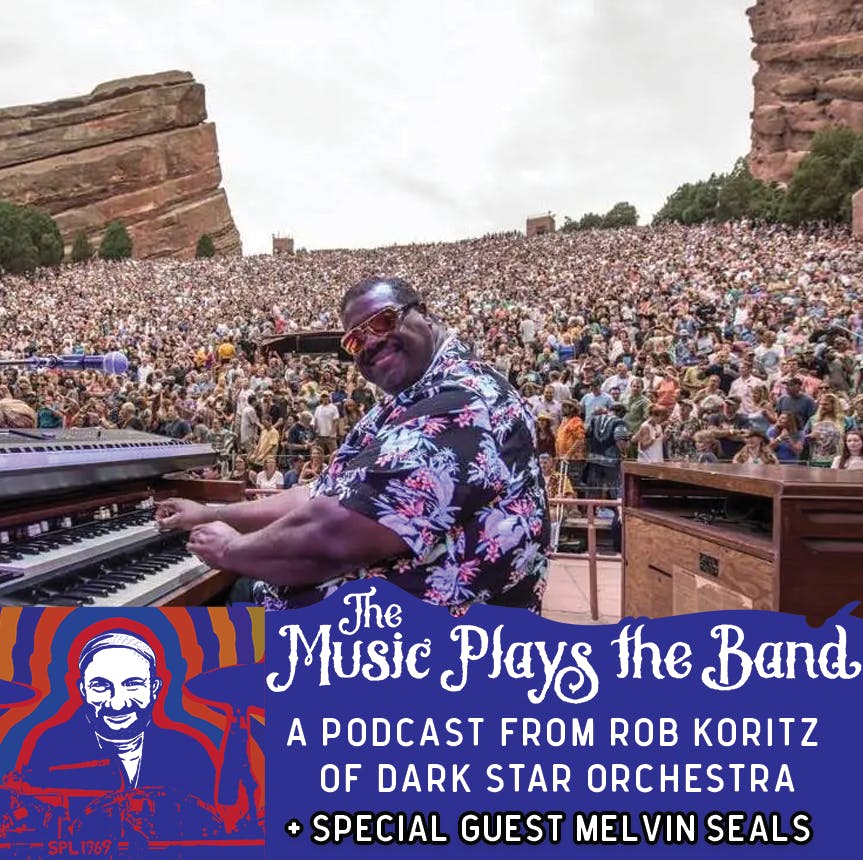 Ep 28 Melvin Seals (Jerry Garcia Band, Melvin Seals and JGB)