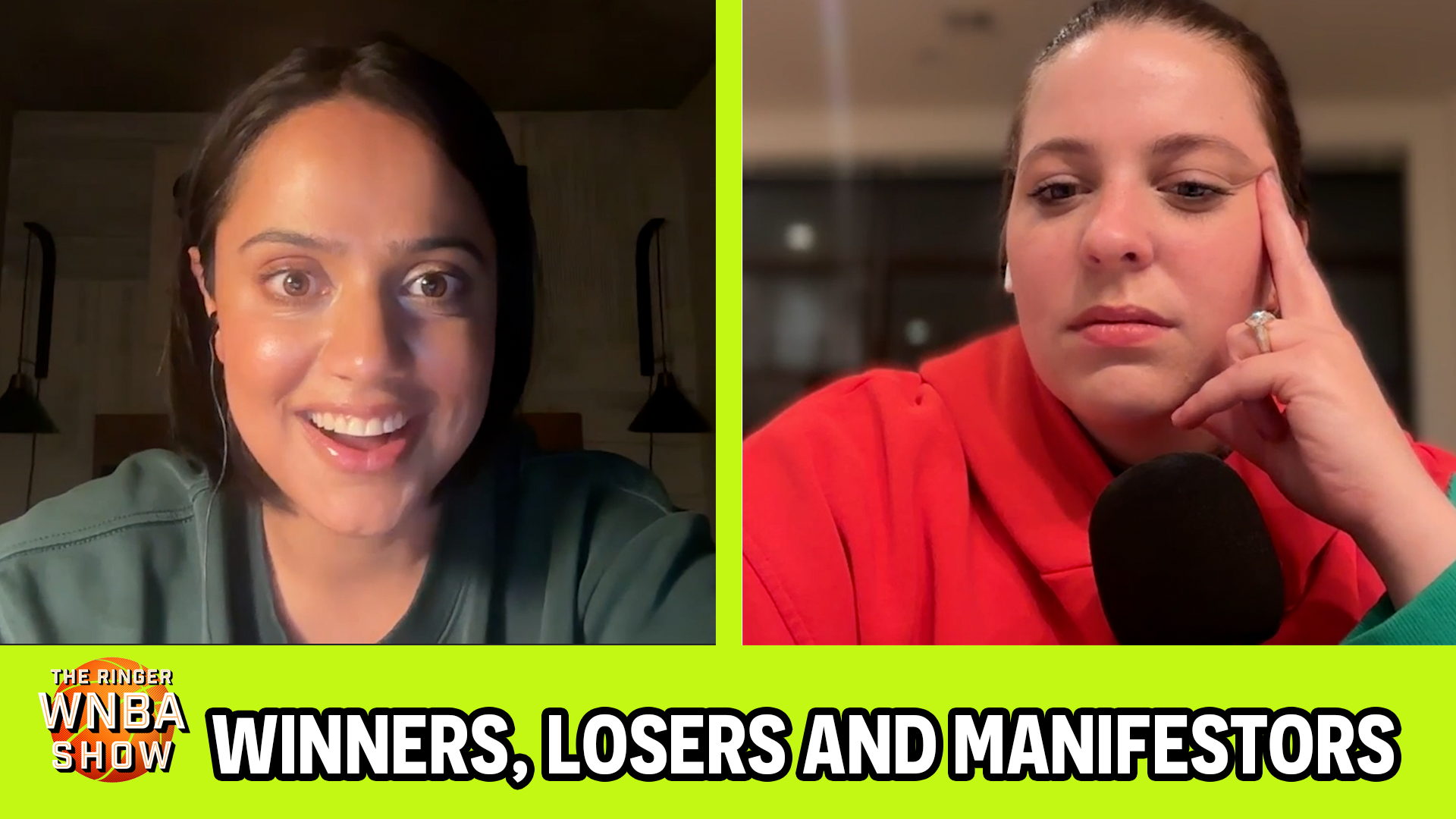 Winners, Losers, and Manifestors of a Wild WNBA Weekend