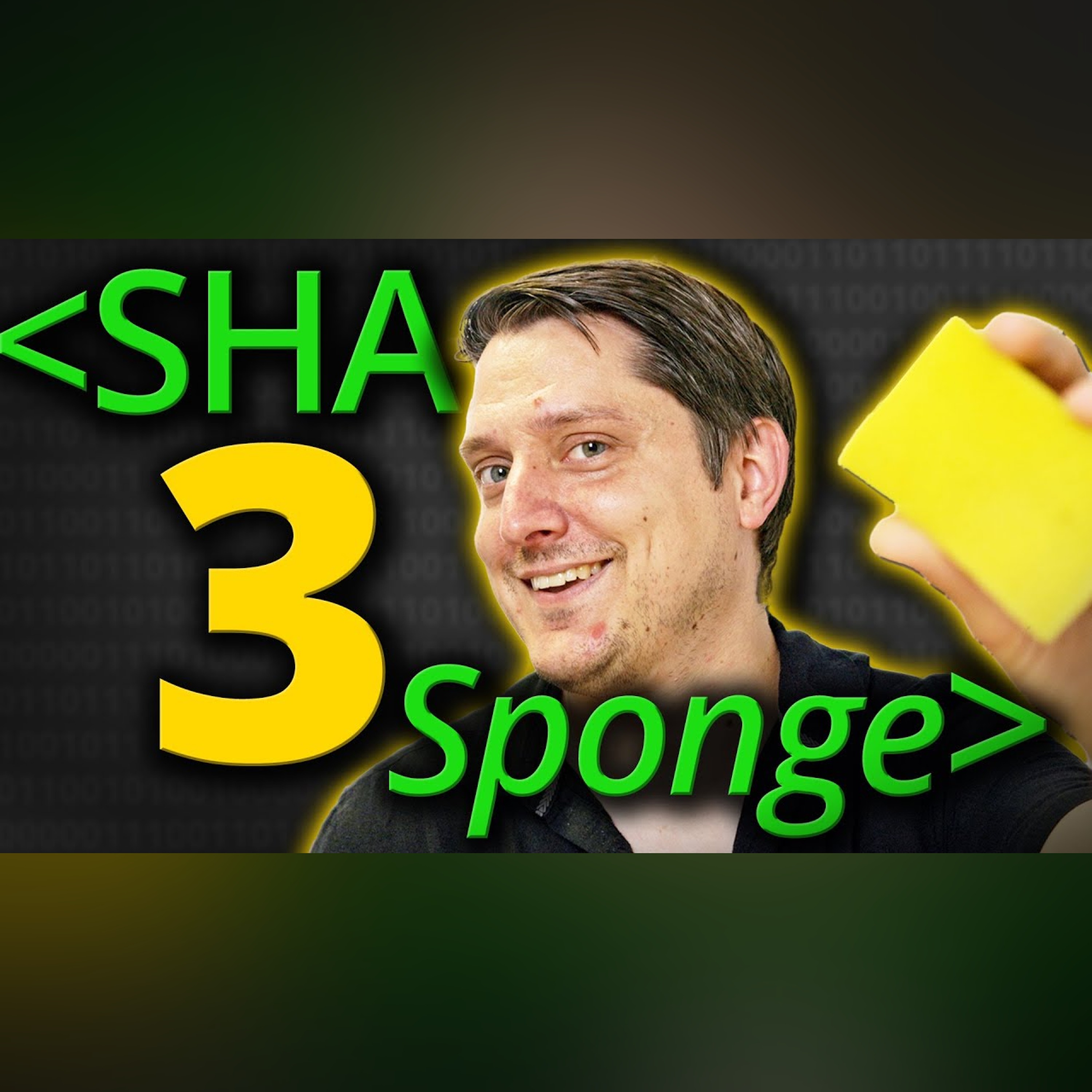 The Next Big SHA? SHA3 Sponge Function Explained - Computerphile episode artwork