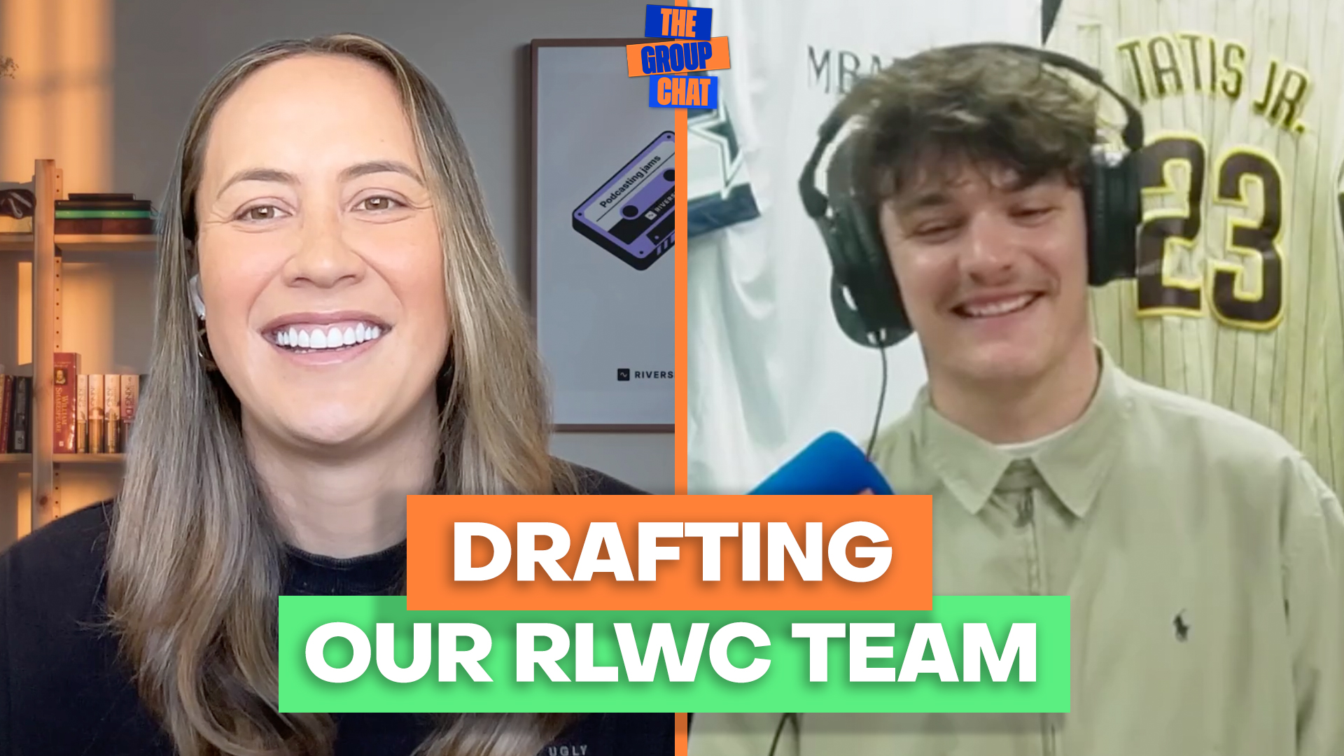 Drafting Our RLWC Teams | The Group Chat episode artwork