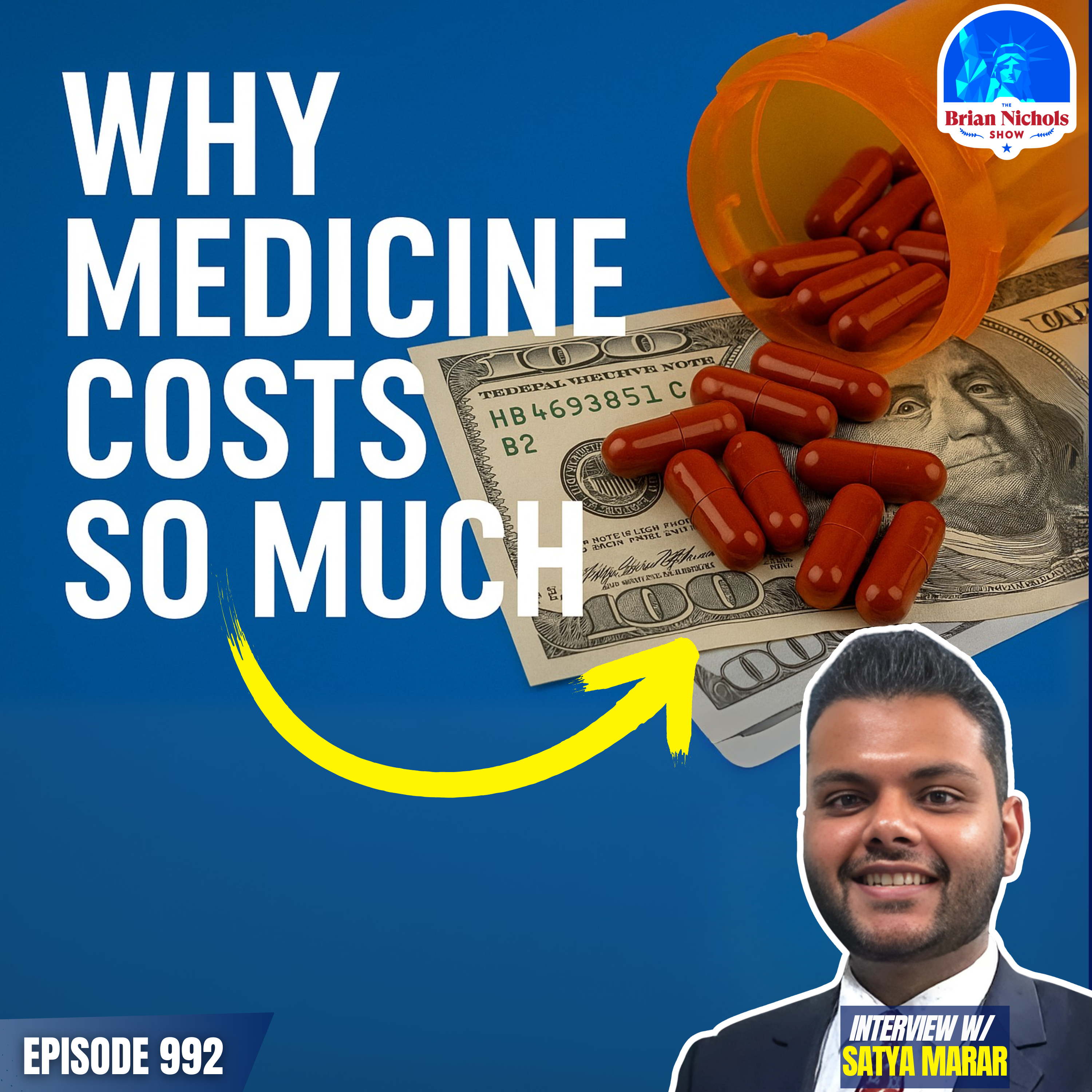 992: Why Are Medicine Prices So High in America?