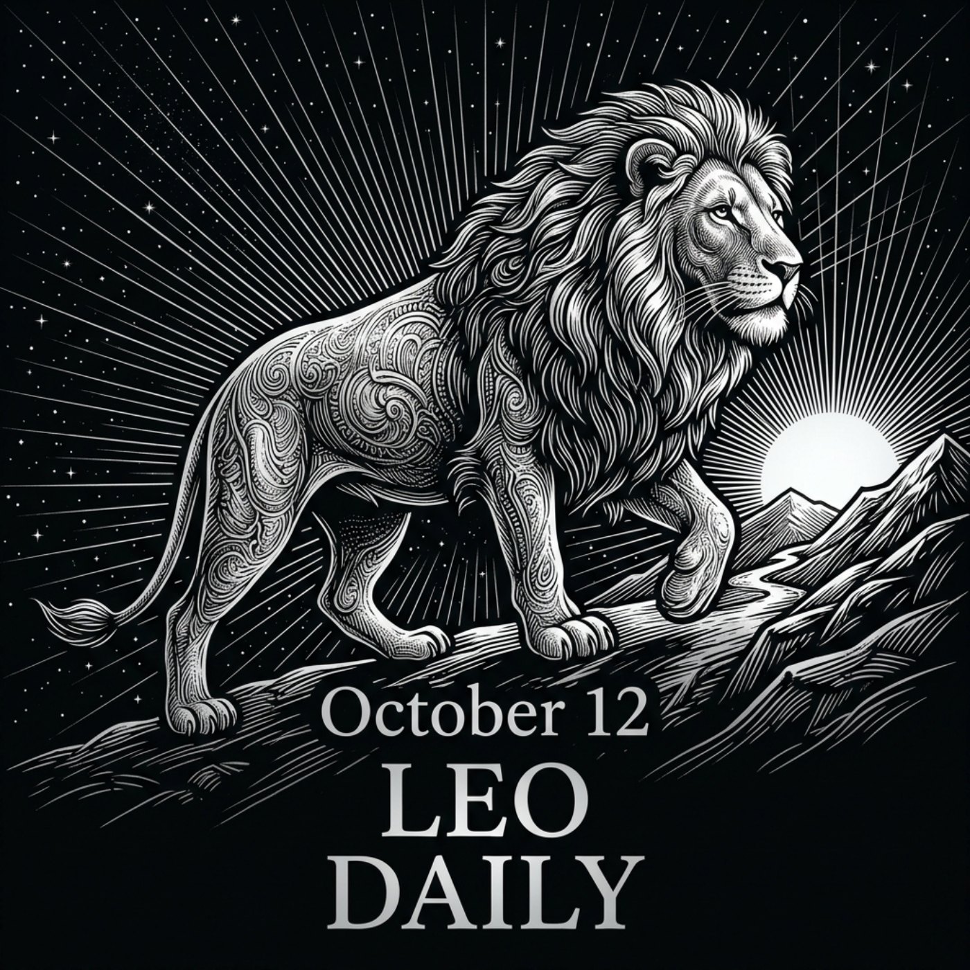 Monday, October 12, 2026 Leo Horoscope Today