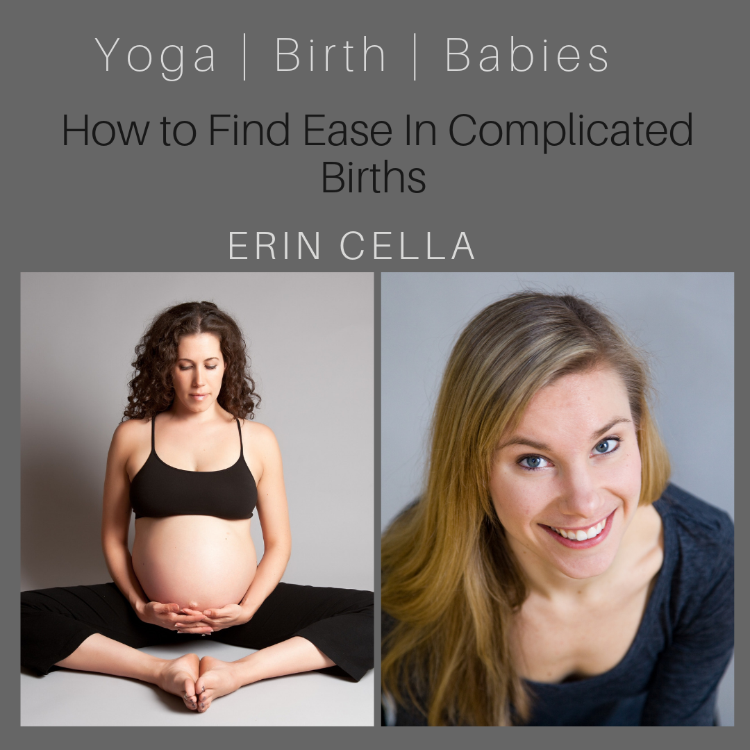 How To Find Ease In Complicated Births with Erin Cella episode artwork