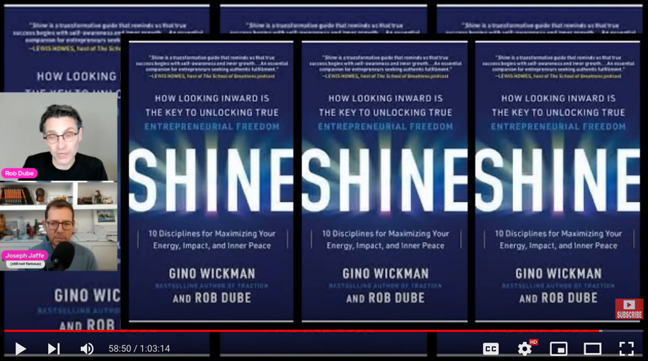 Joseph Jaffe is Not Famous