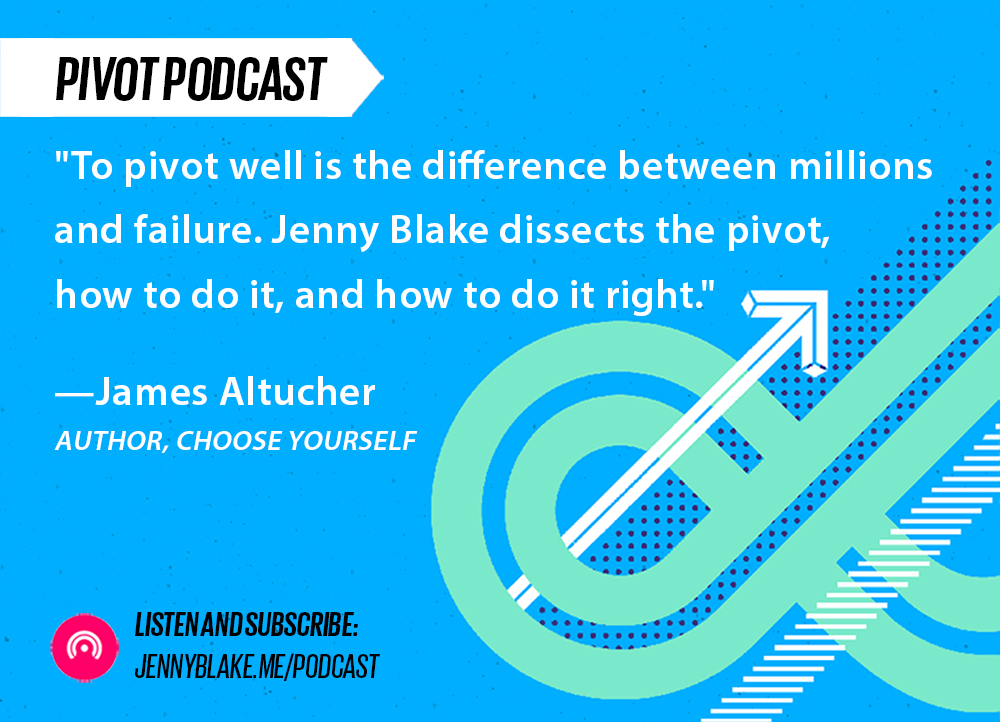 Pivot with Jenny Blake