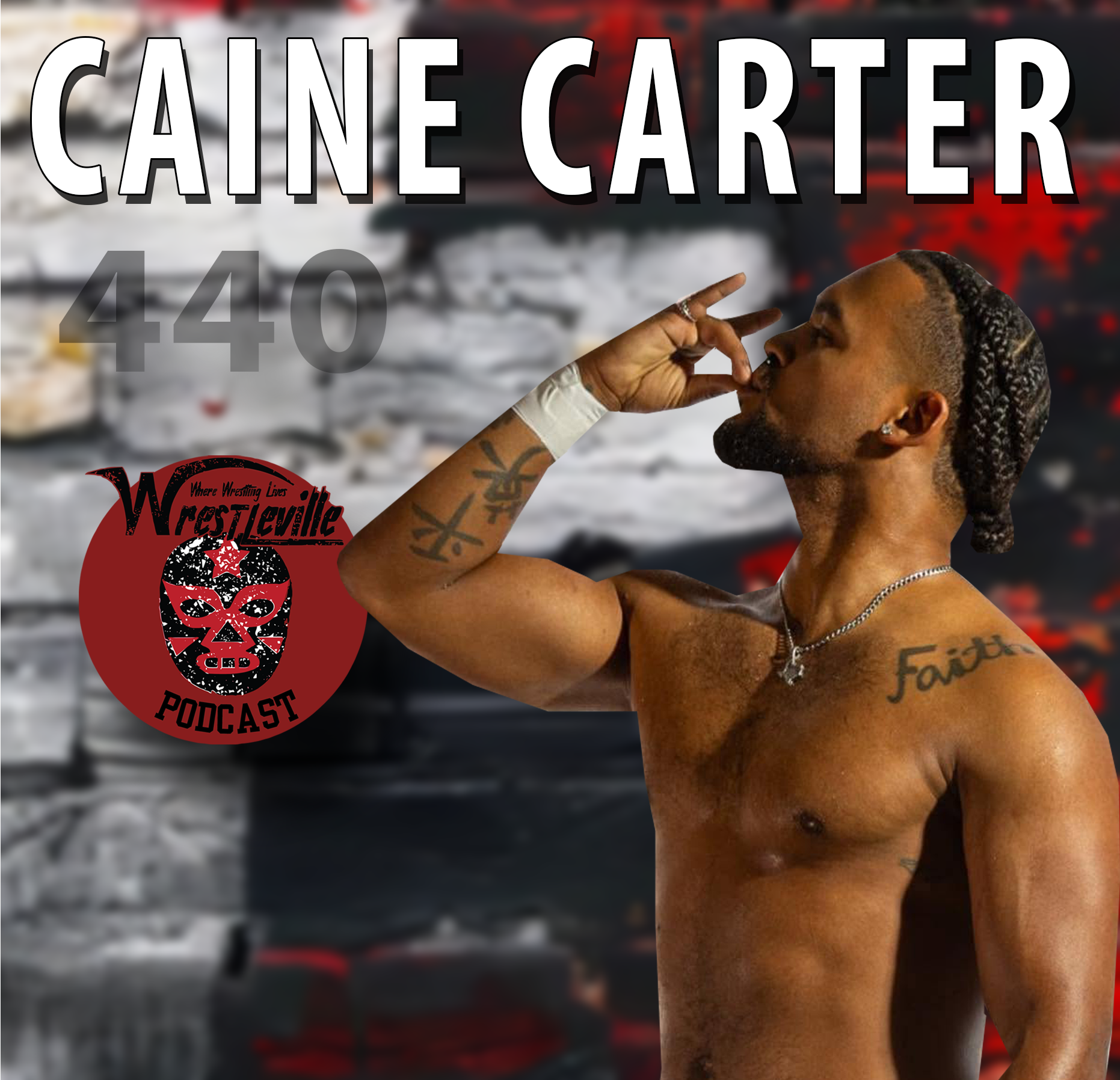 Caine Carter episode artwork