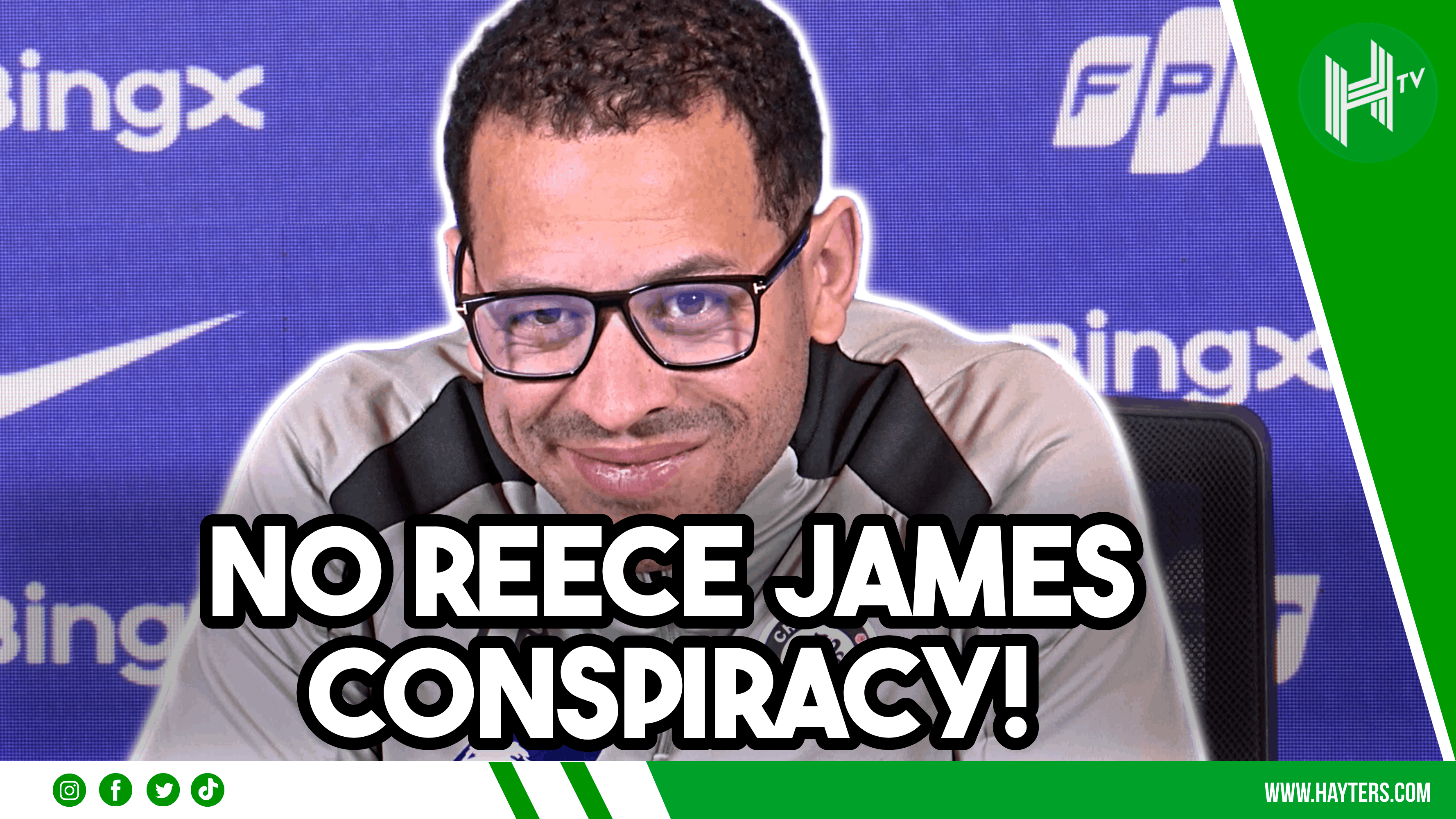 No Reece James CONSPIRACY! | Liam Rosenior | Chelsea v Leeds